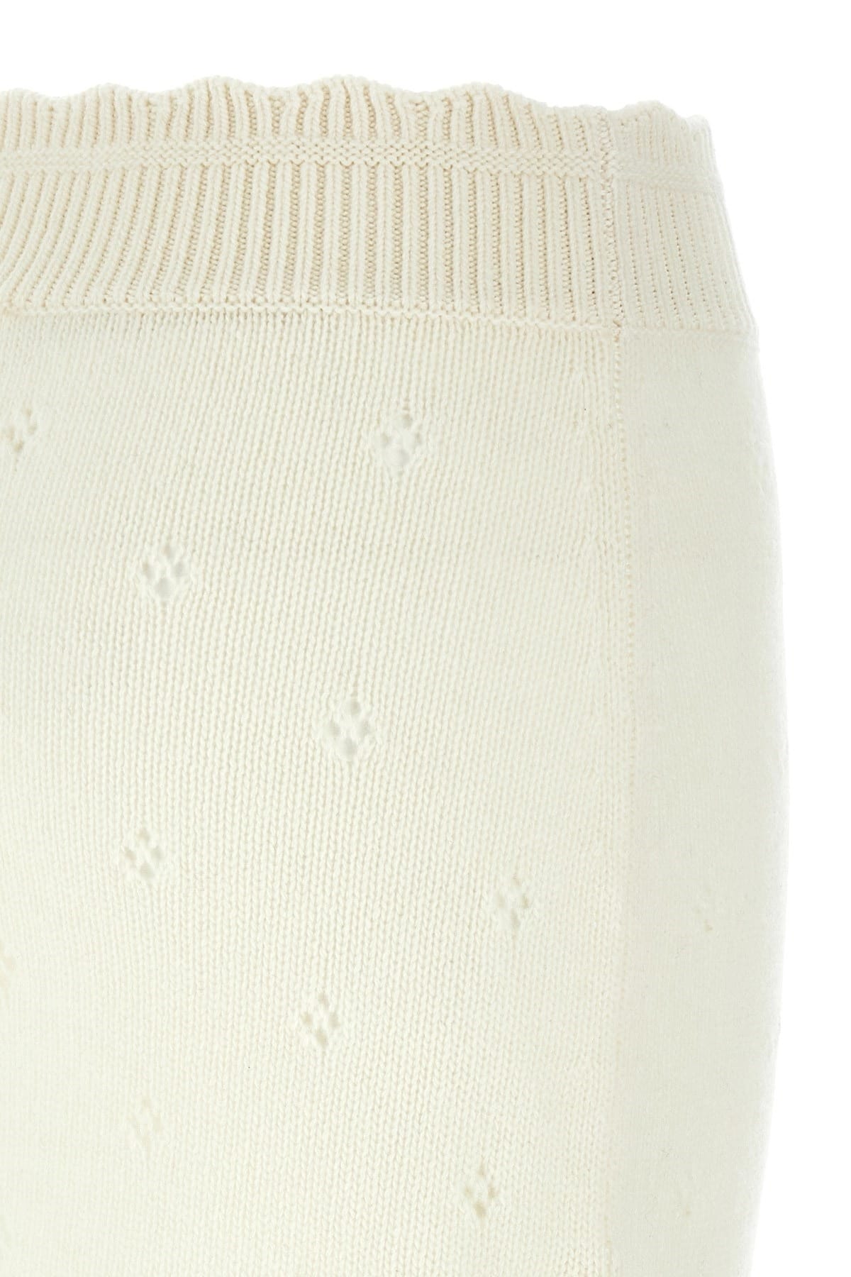 Chloé Chloé Jacquard Logo Mini Skirt