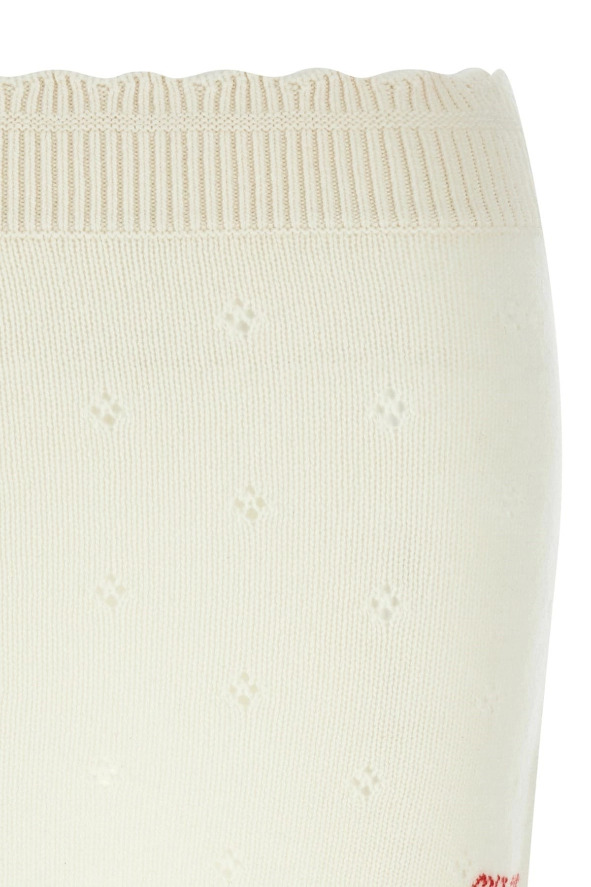 Chloé Chloé Jacquard Logo Mini Skirt