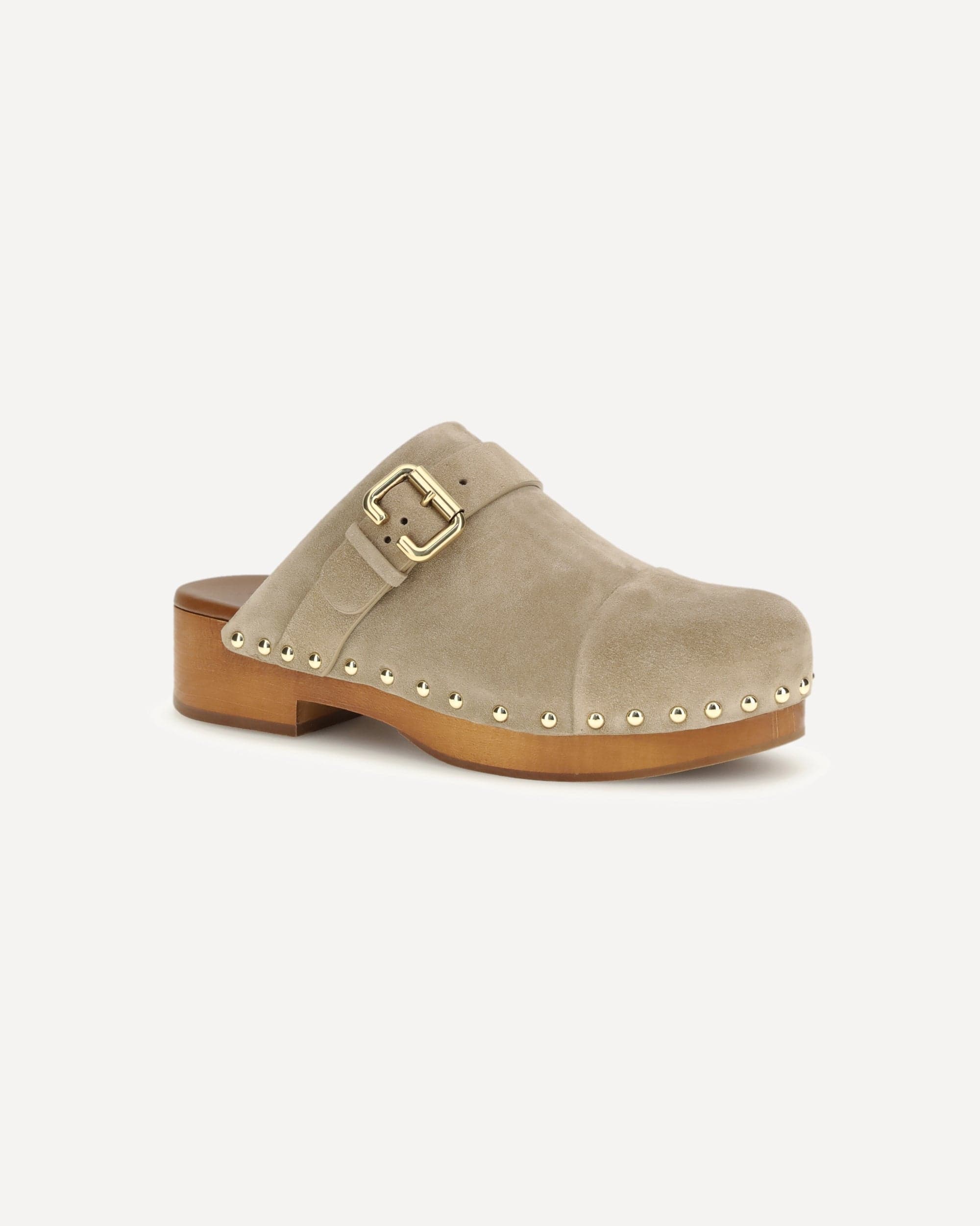 Chloé Jeannette Clog Mules