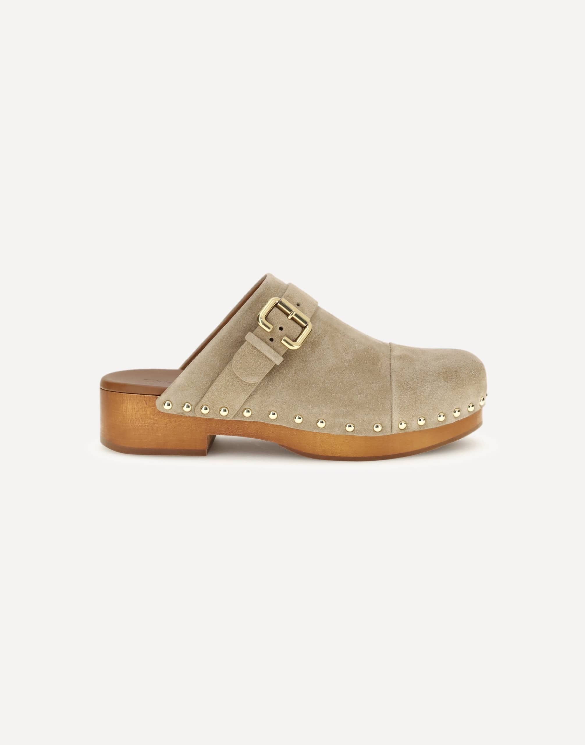 Chloé Jeannette Clog Mules