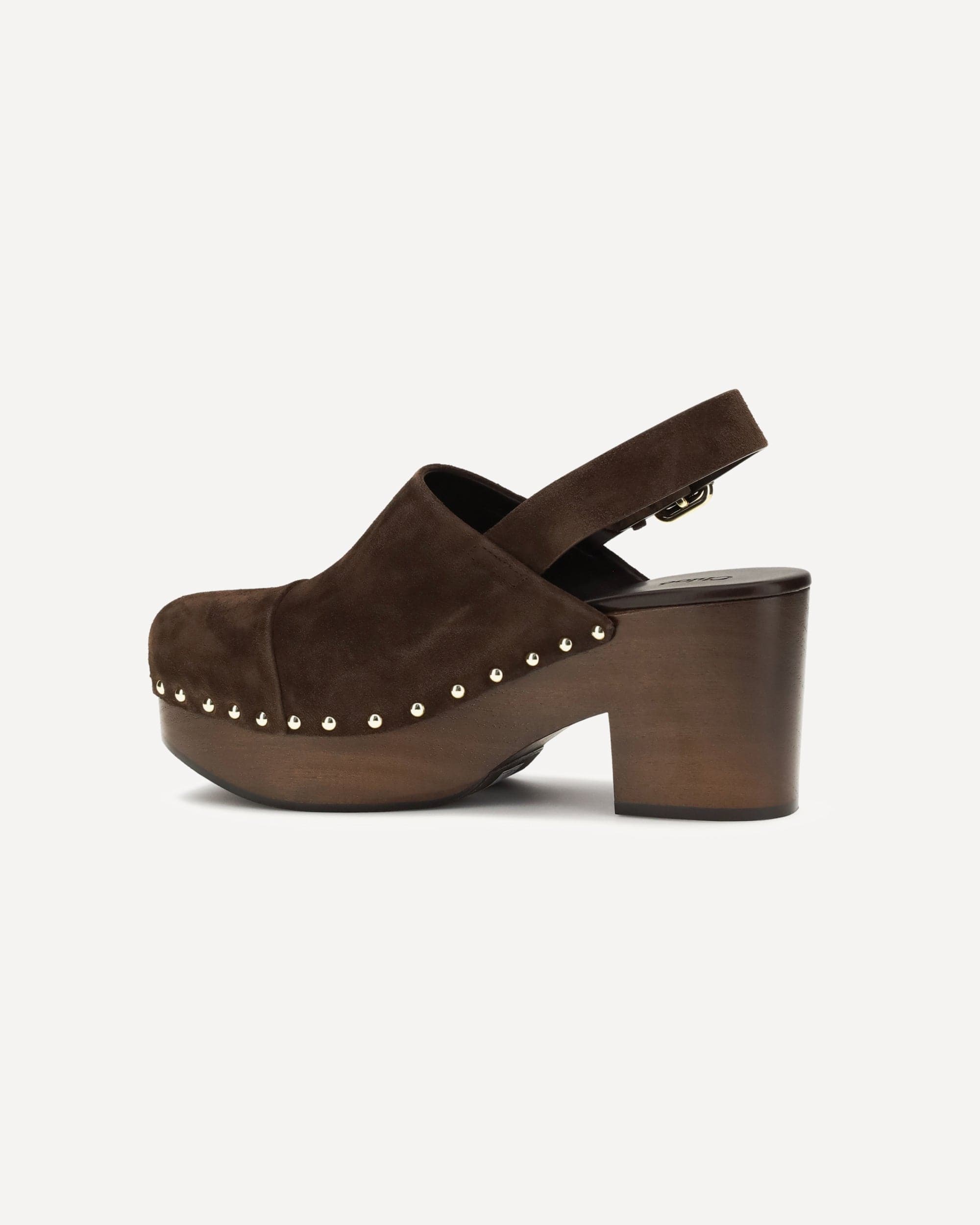 Chloé Chloé Jeannette Wedge Clogs