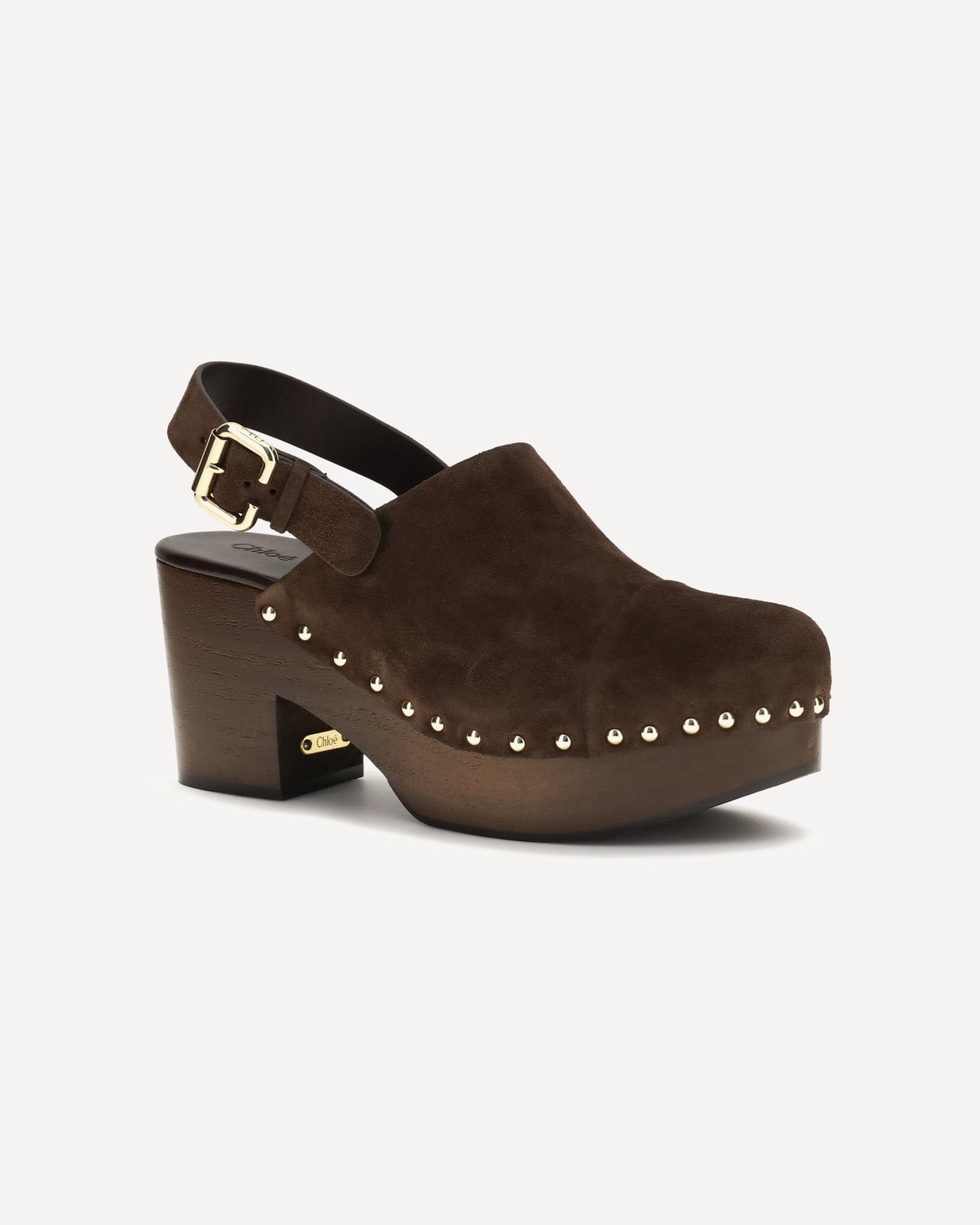 Chloé Jeannette Keilclogs - alternate view