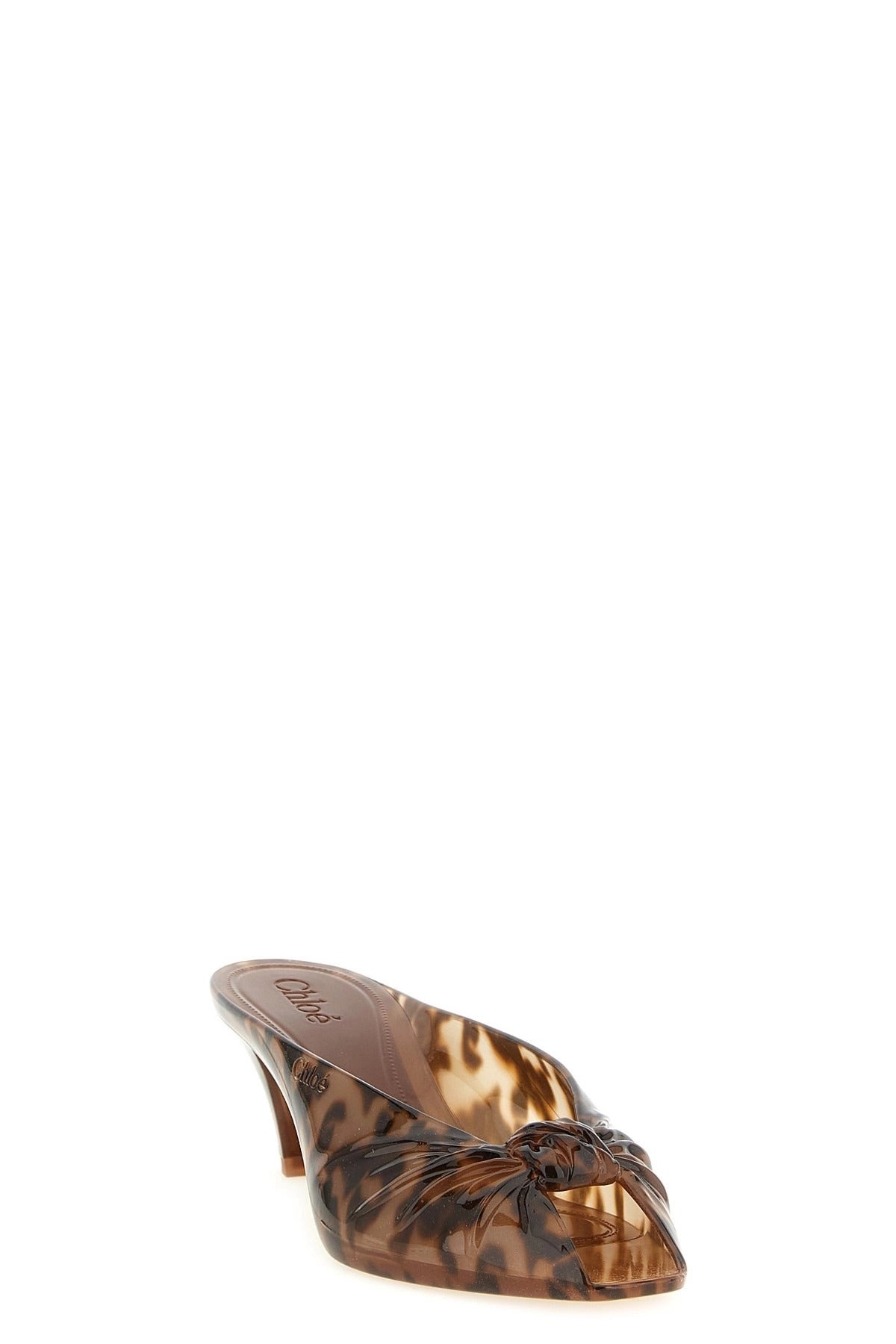 Chloé Jelly Sabot