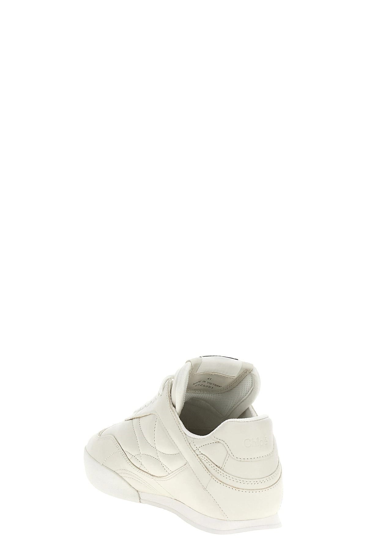 Chloé Chloé Kick Leather Sneakers