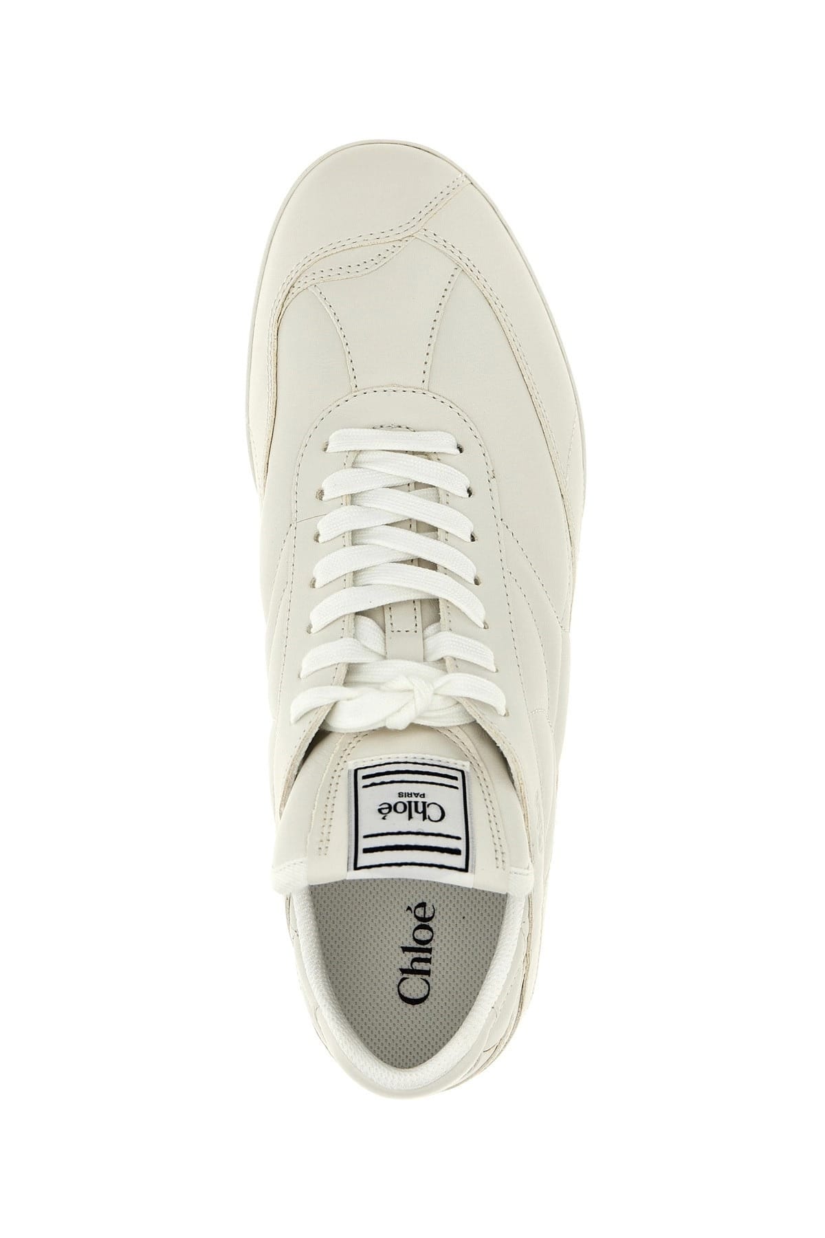 Chloé Kick レザースニーカー