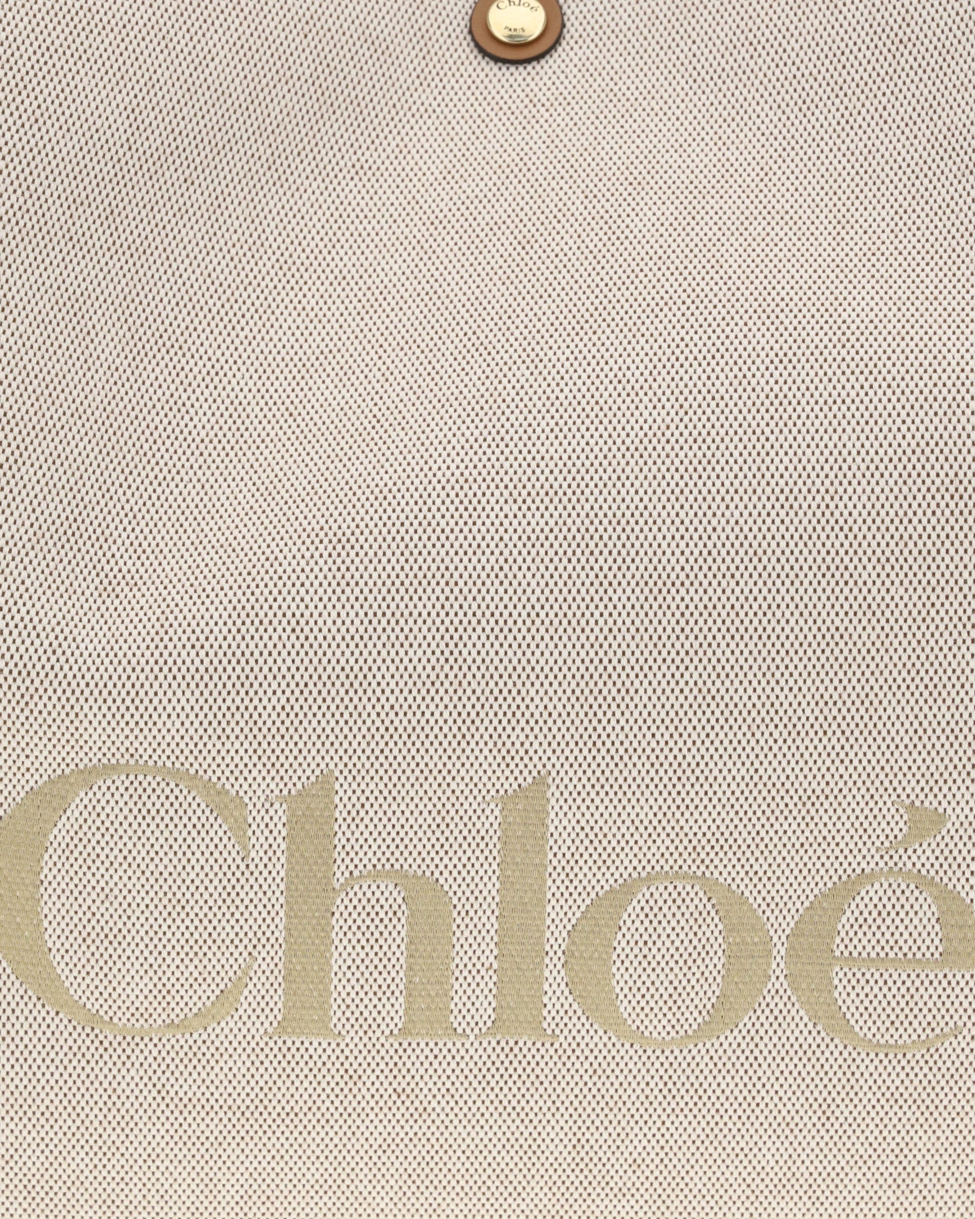 Chloé Chloé Large Carry Tote Bag