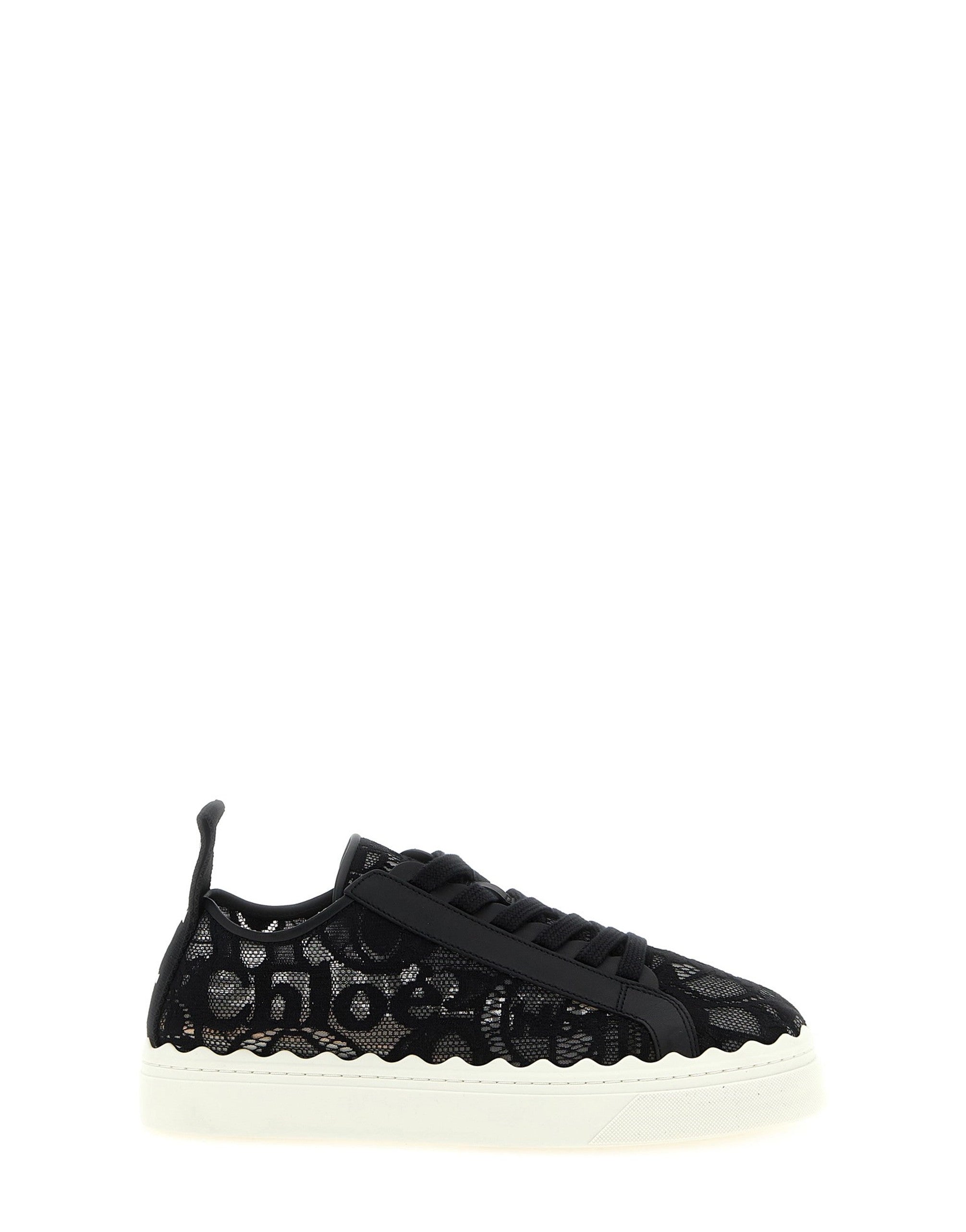 Chloé Lauren Lace Sneakers
