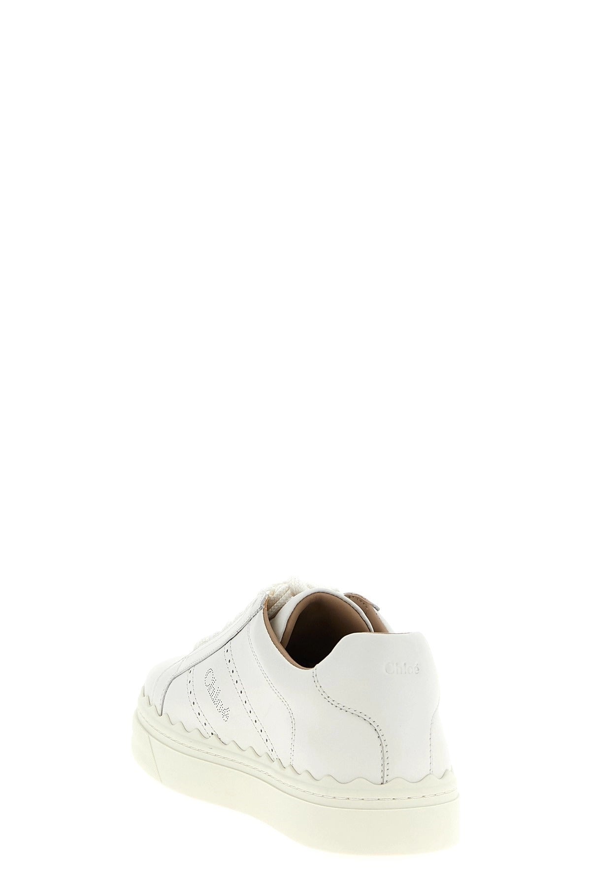 Chloé Lauren Leder-Sneakers
