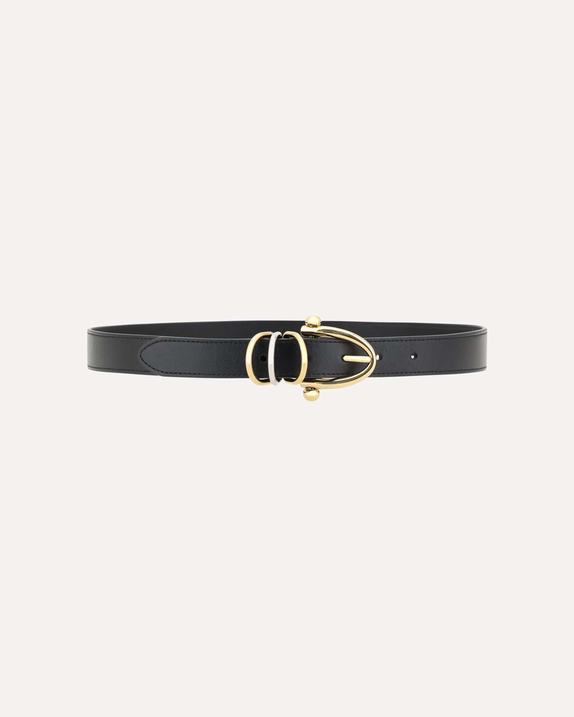 Chloé Leather Bracelet Belt With Diamond-Tipped - alternate view