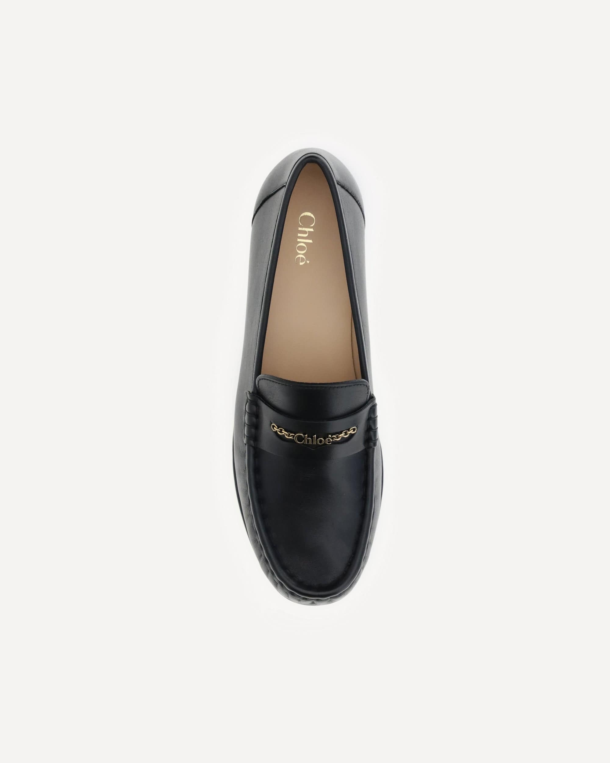 Chloé Leather Loafers