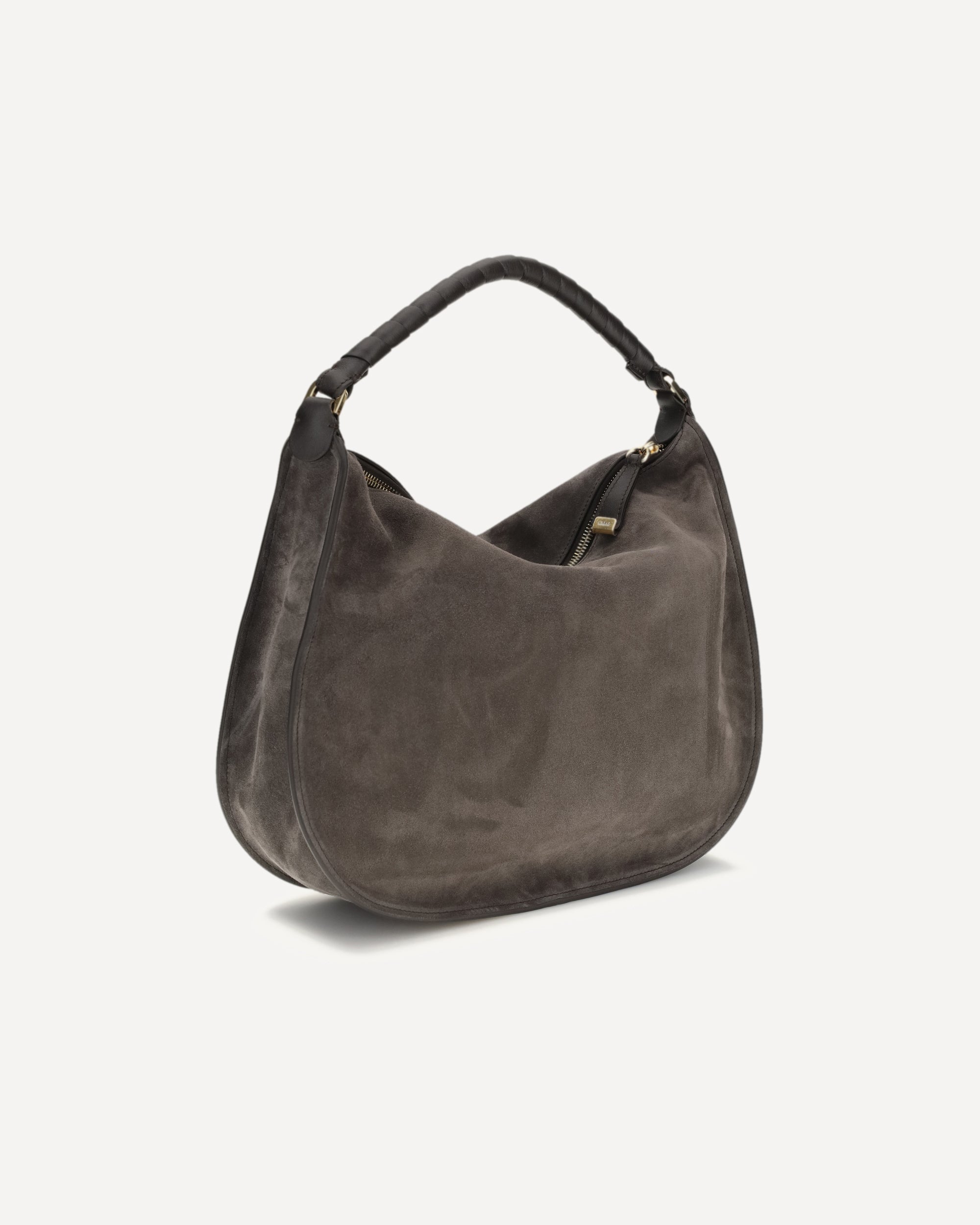 Chloé Marcie Suede Leather Shoulder Bag