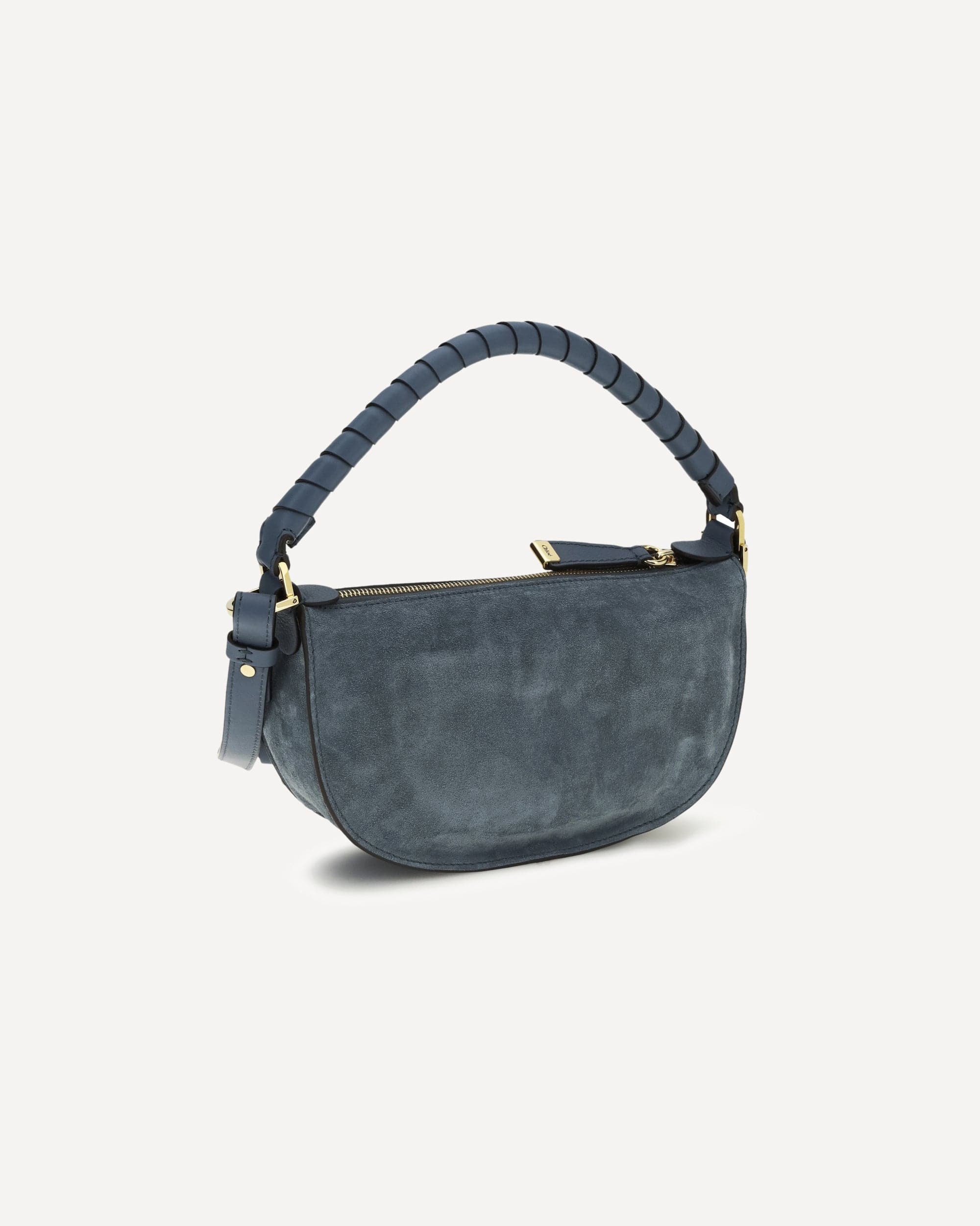 Chloé Marcie Suede Mini Shoulder Bag