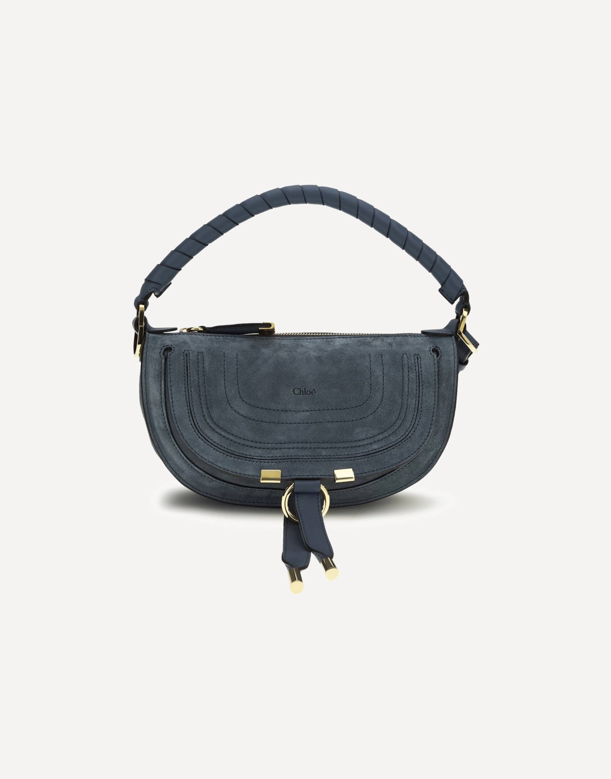 Chloé Marcie Suede Mini Shoulder Bag