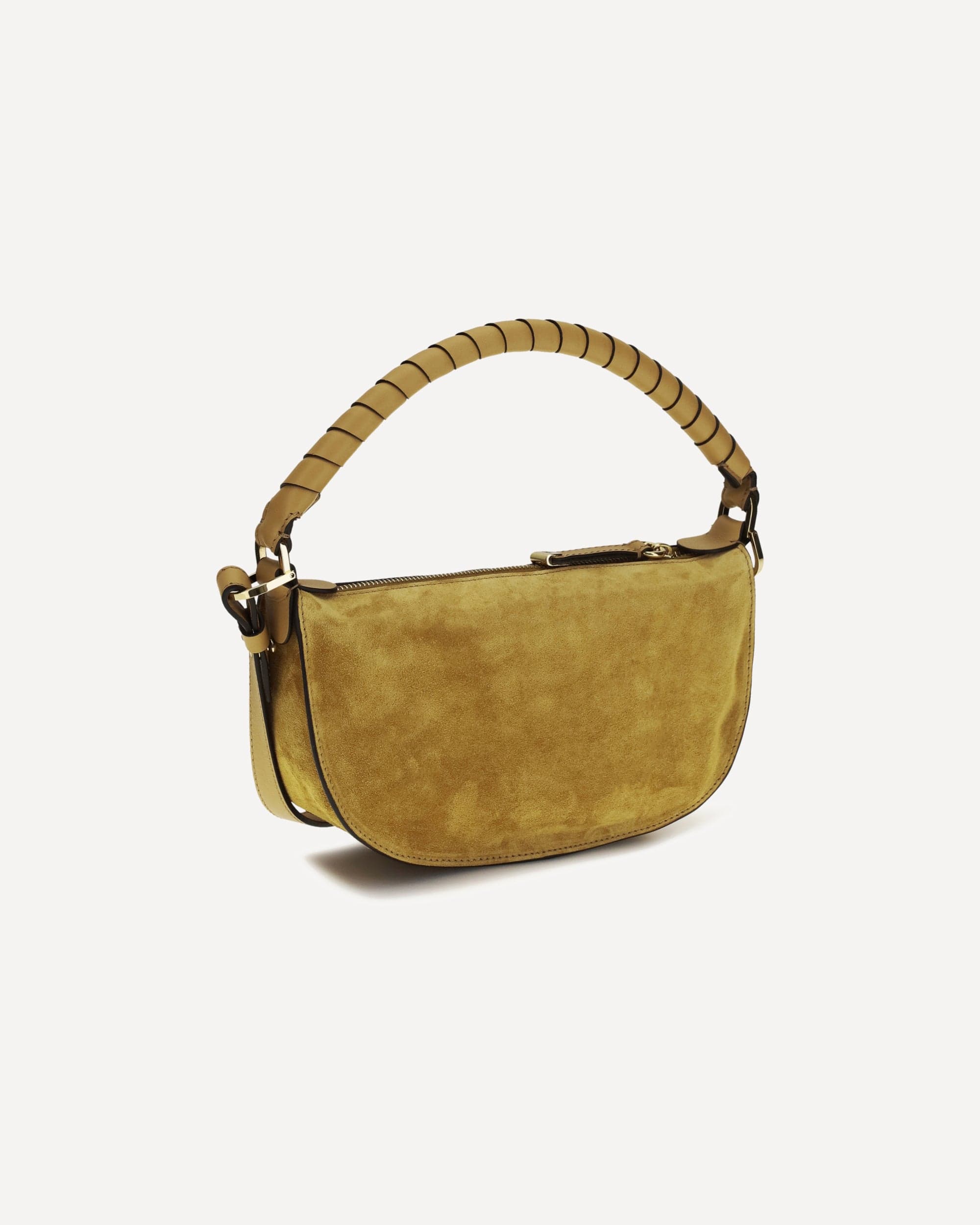 Chloé Marcie Suede Mini Shoulder Bag
