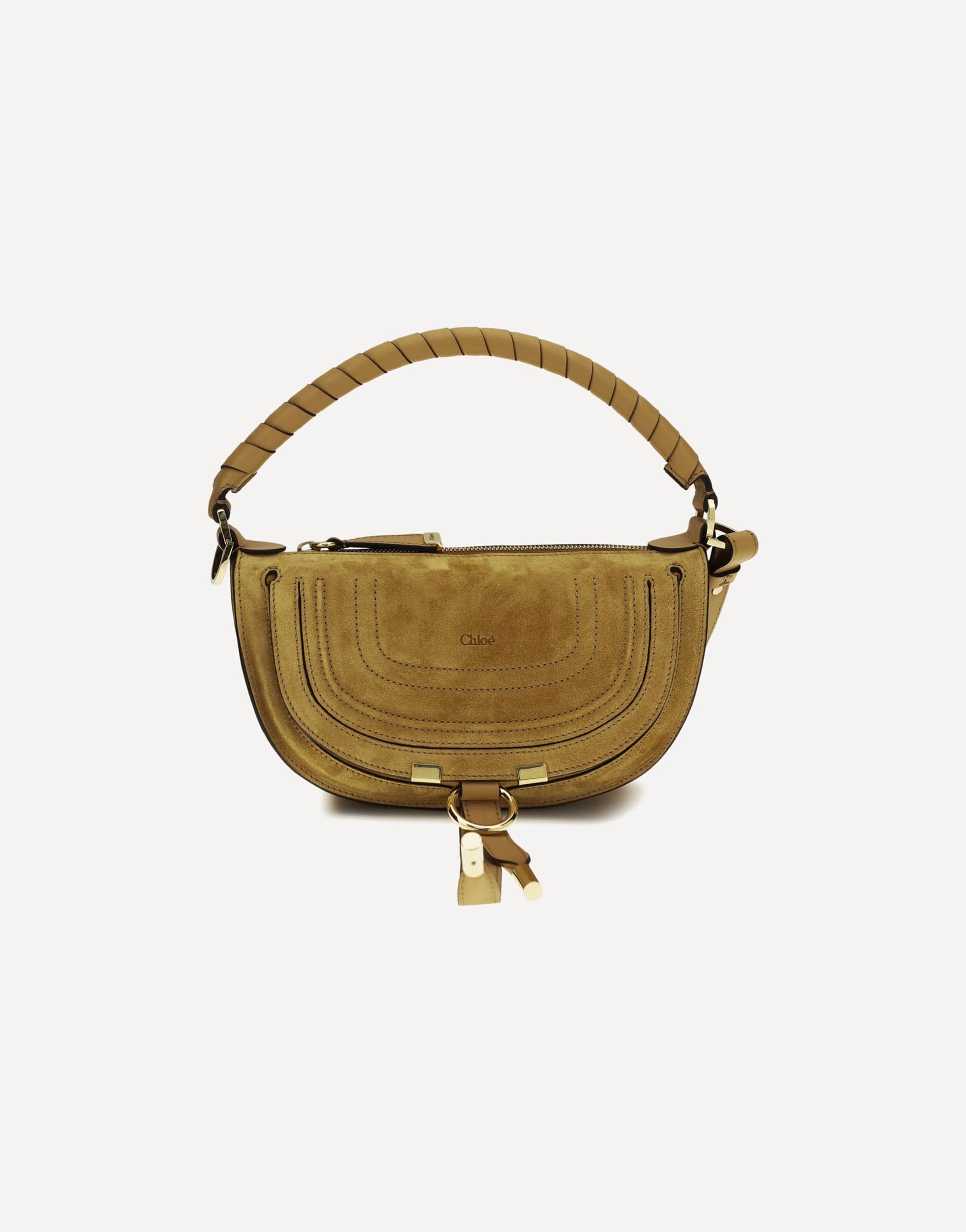 Chloé Marcie Suede Mini Shoulder Bag