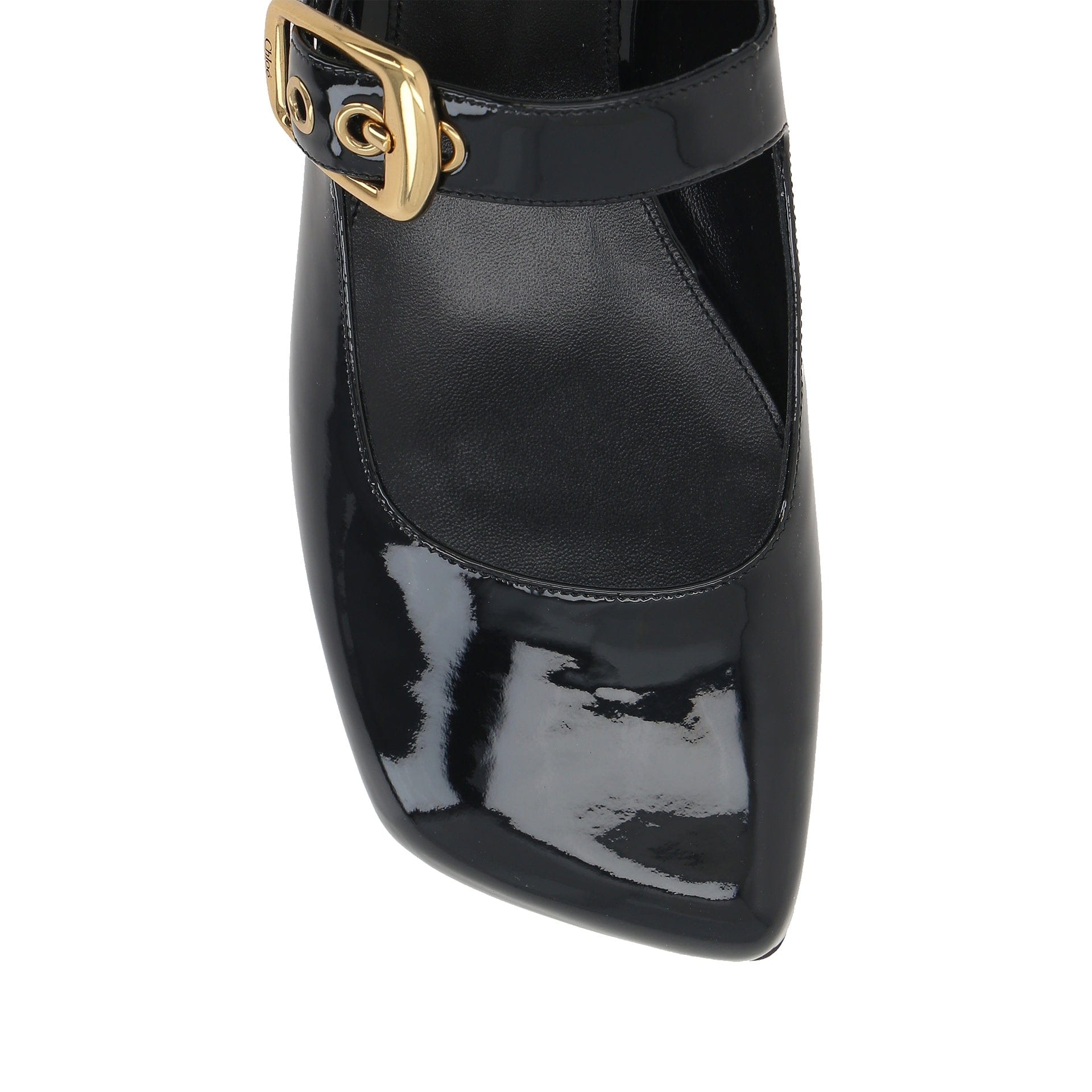 Chloé Mary-Jane Polly Ballerina Flats