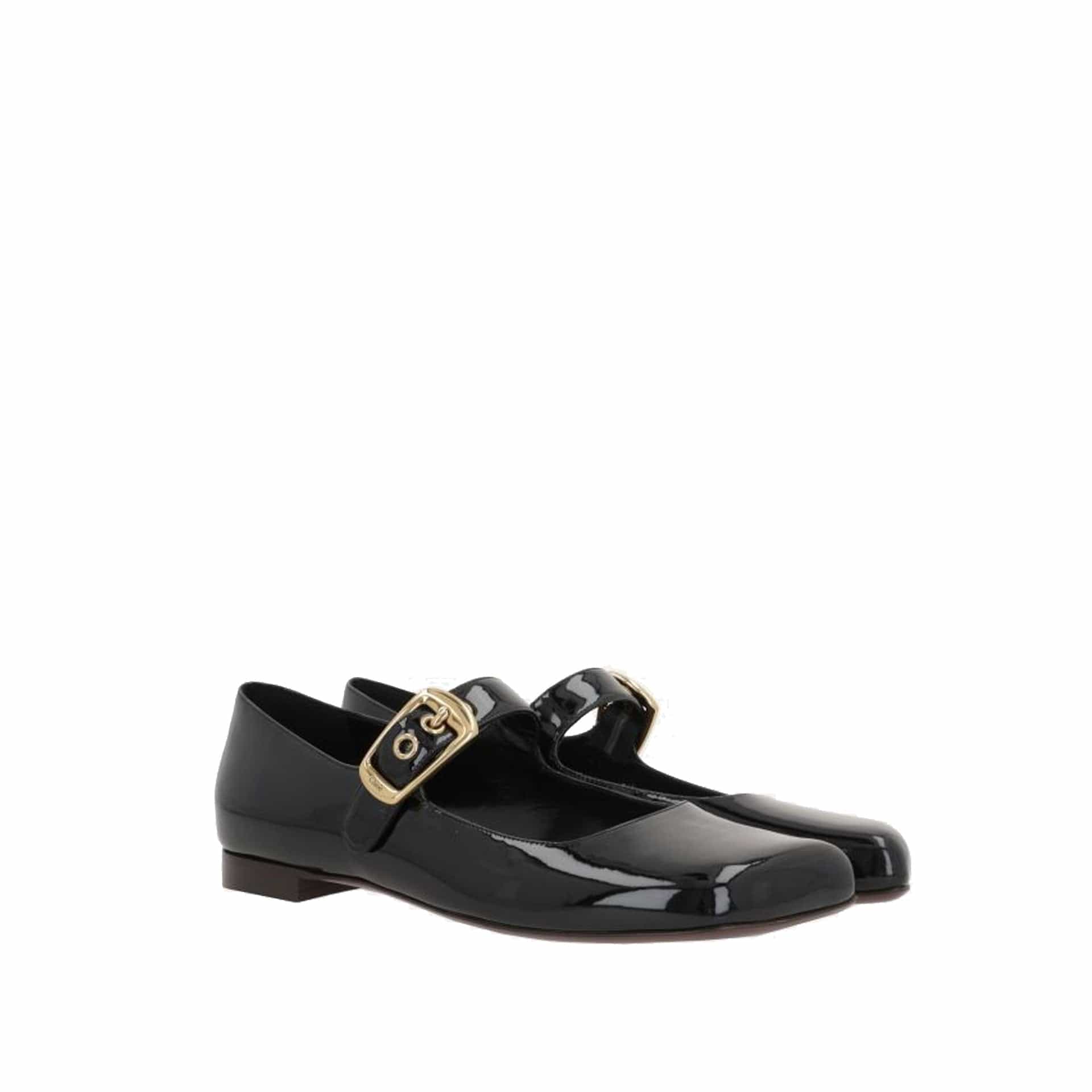 Chloé Mary-Jane Polly Ballerina Flats - alternate view