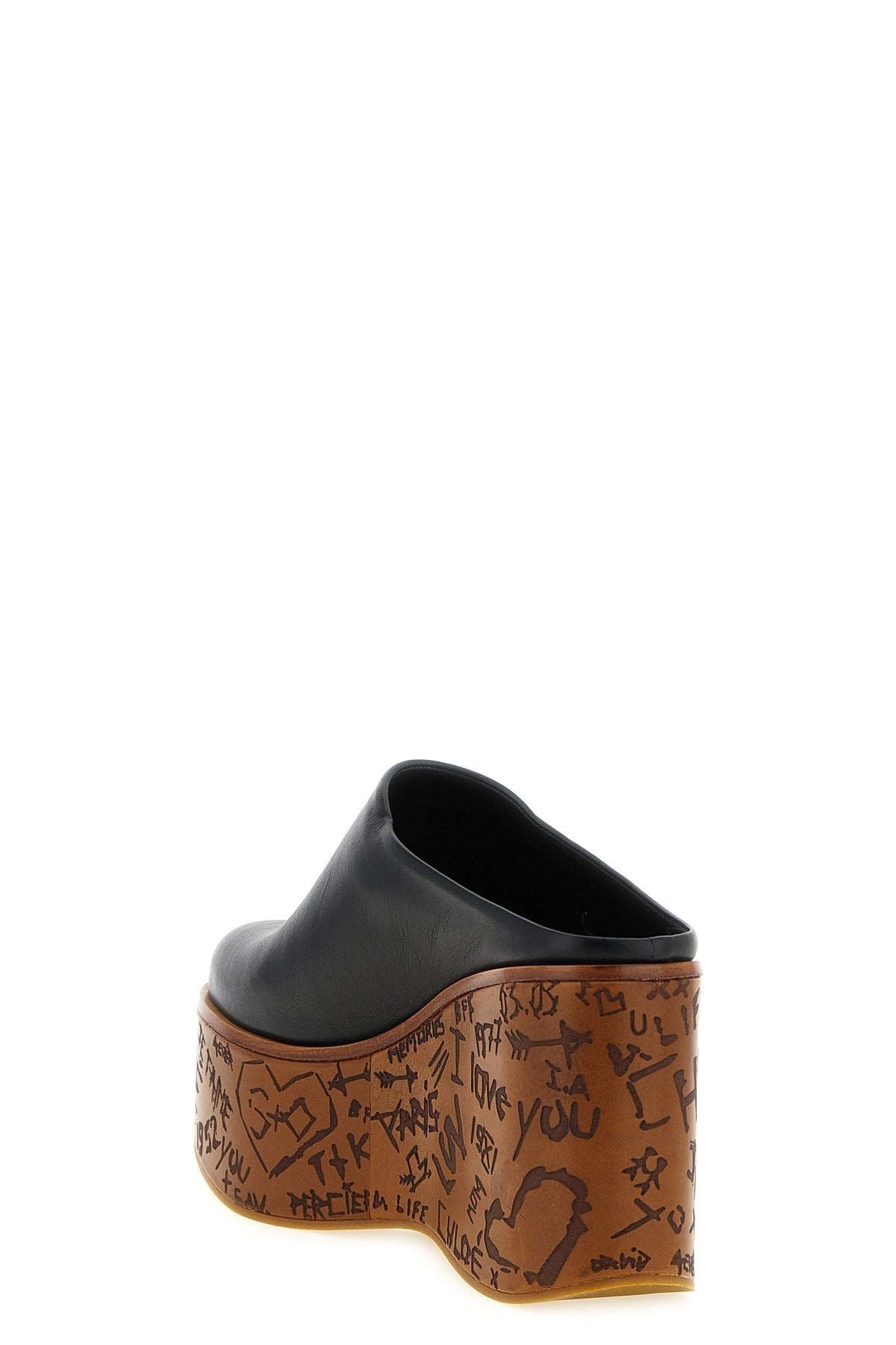 Chloé Maxime Wedge Sabot