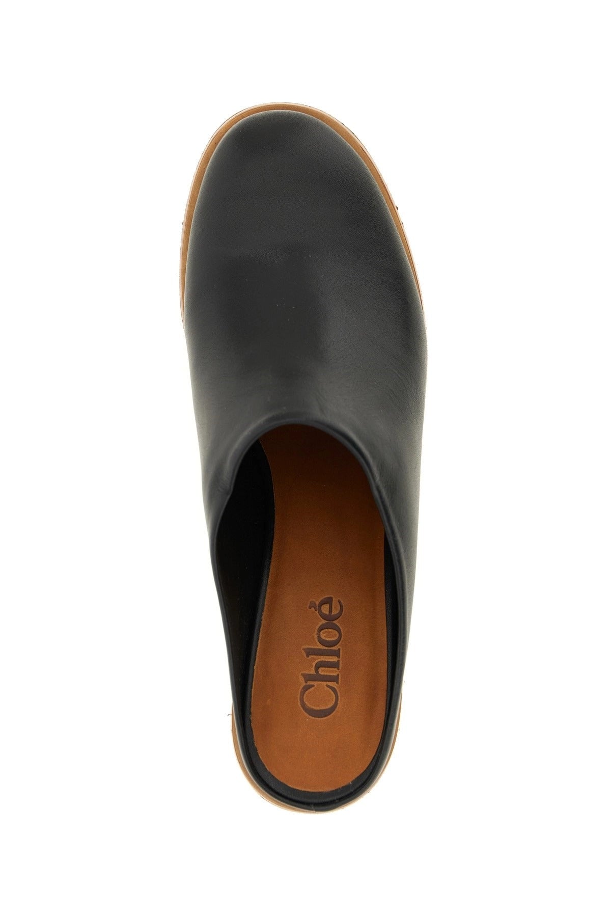 Chloé Maxime Wedge Sabot