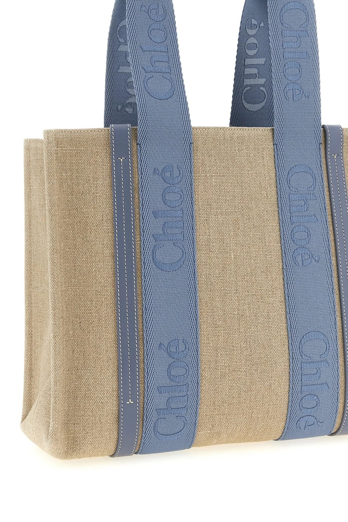 Chloé Chloé Medium Woody Shopping Bag
