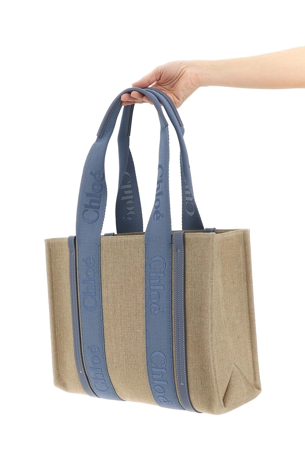 Chloé Medium Woody Shopping Bag - alternate view