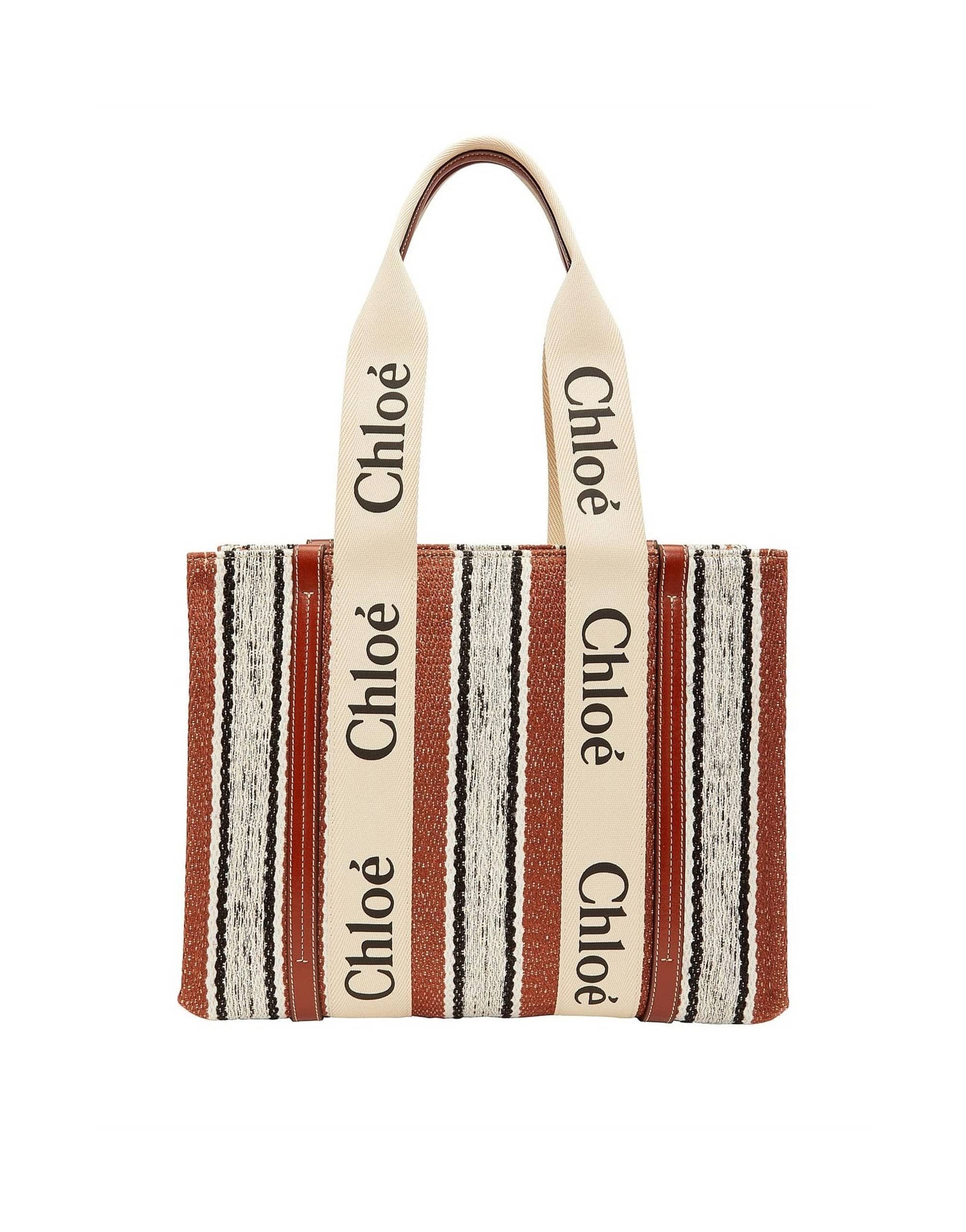 Chloé Medium Woody Tote Bag
