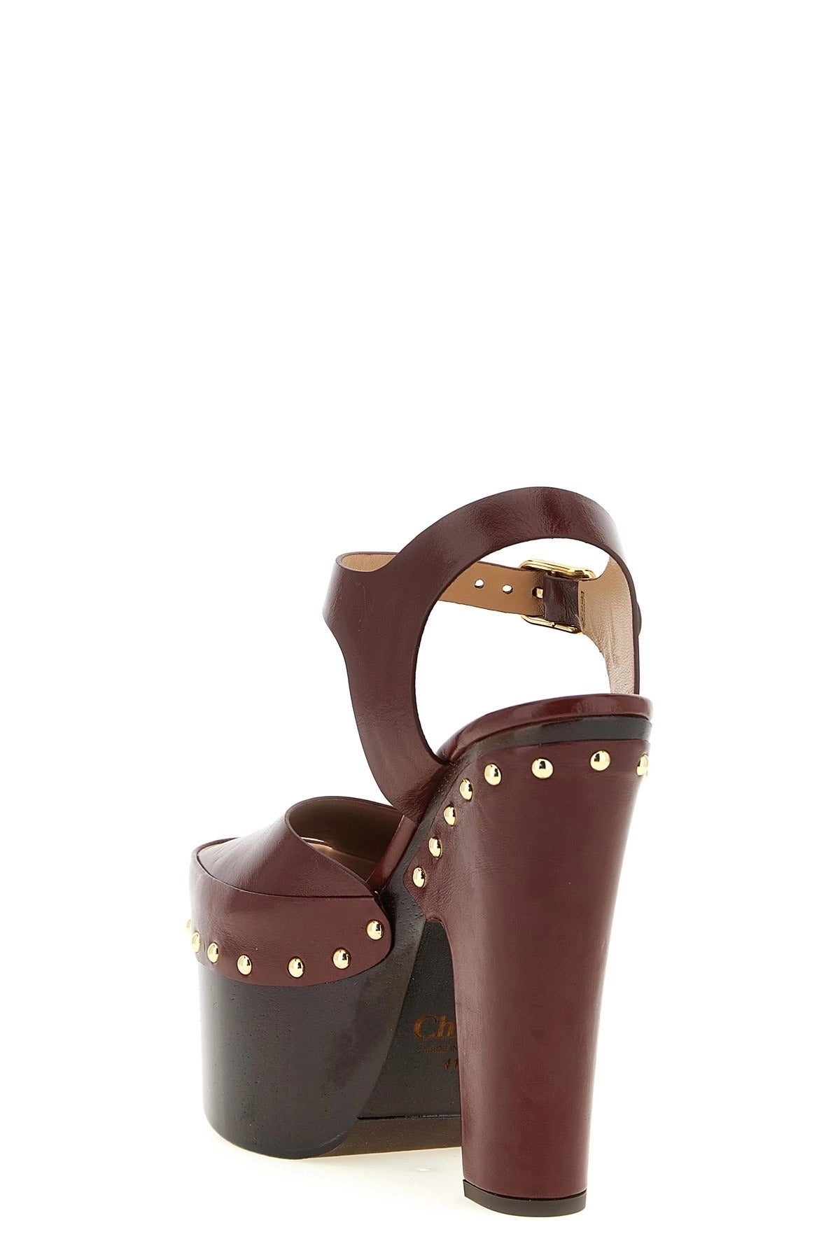 Chloé Meret Platform Clog