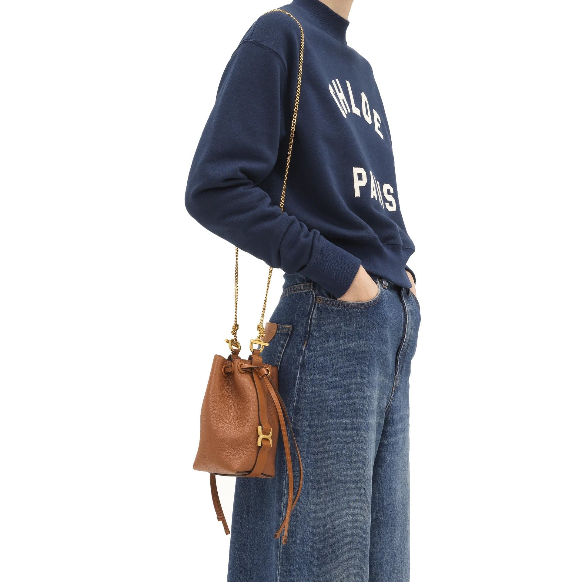 Chloé Chloé Micro Marcie Bucket Bag