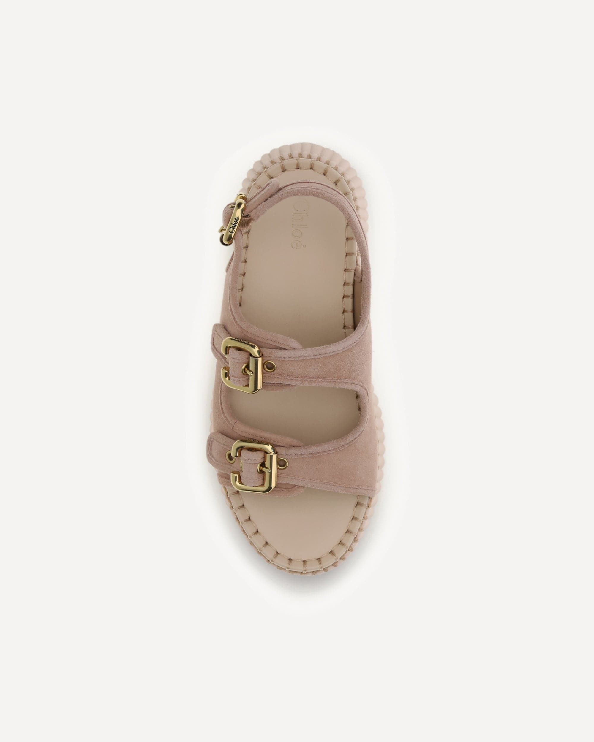 Chloé Nama Wedge Sandals