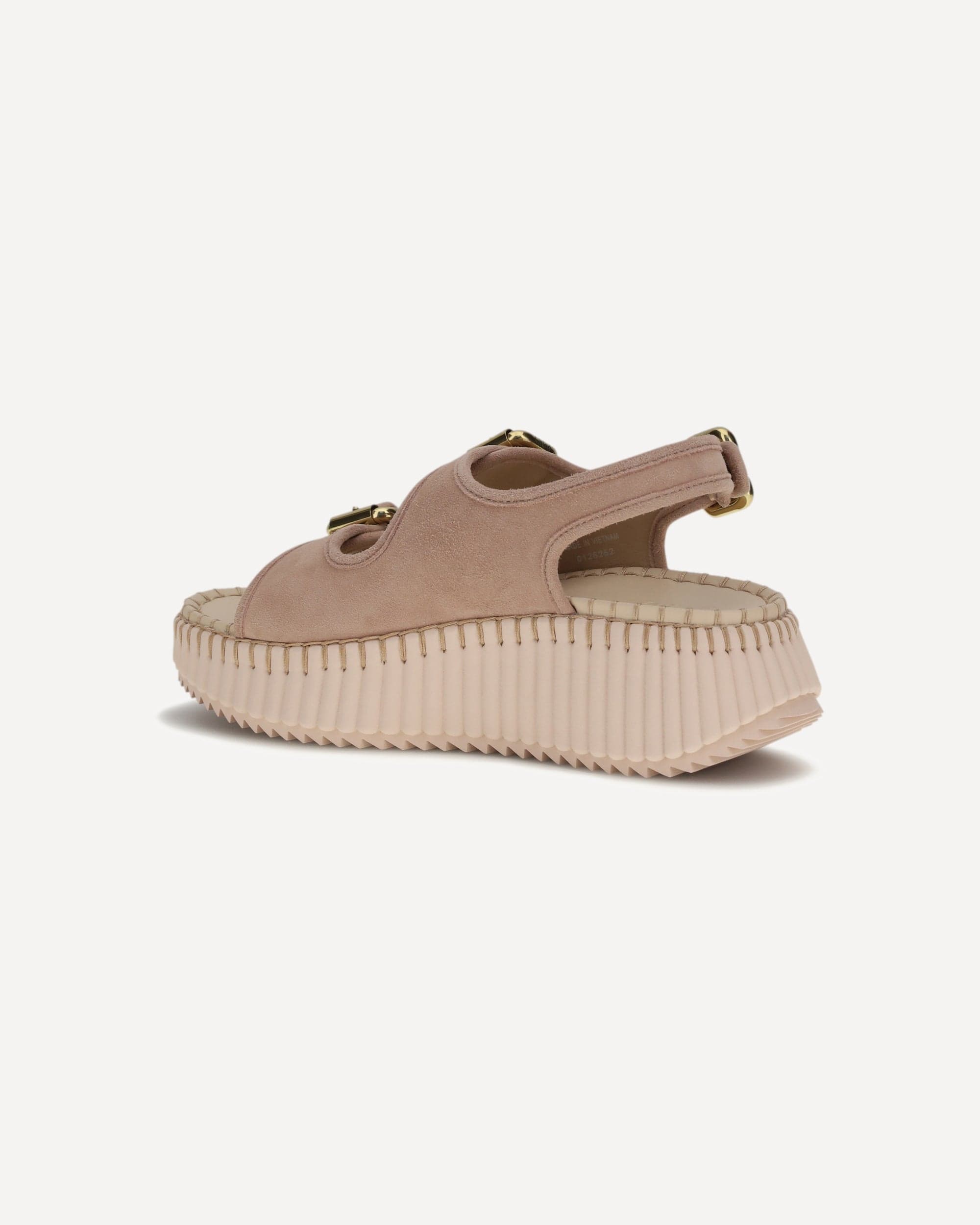 Chloé Nama Wedge Sandals