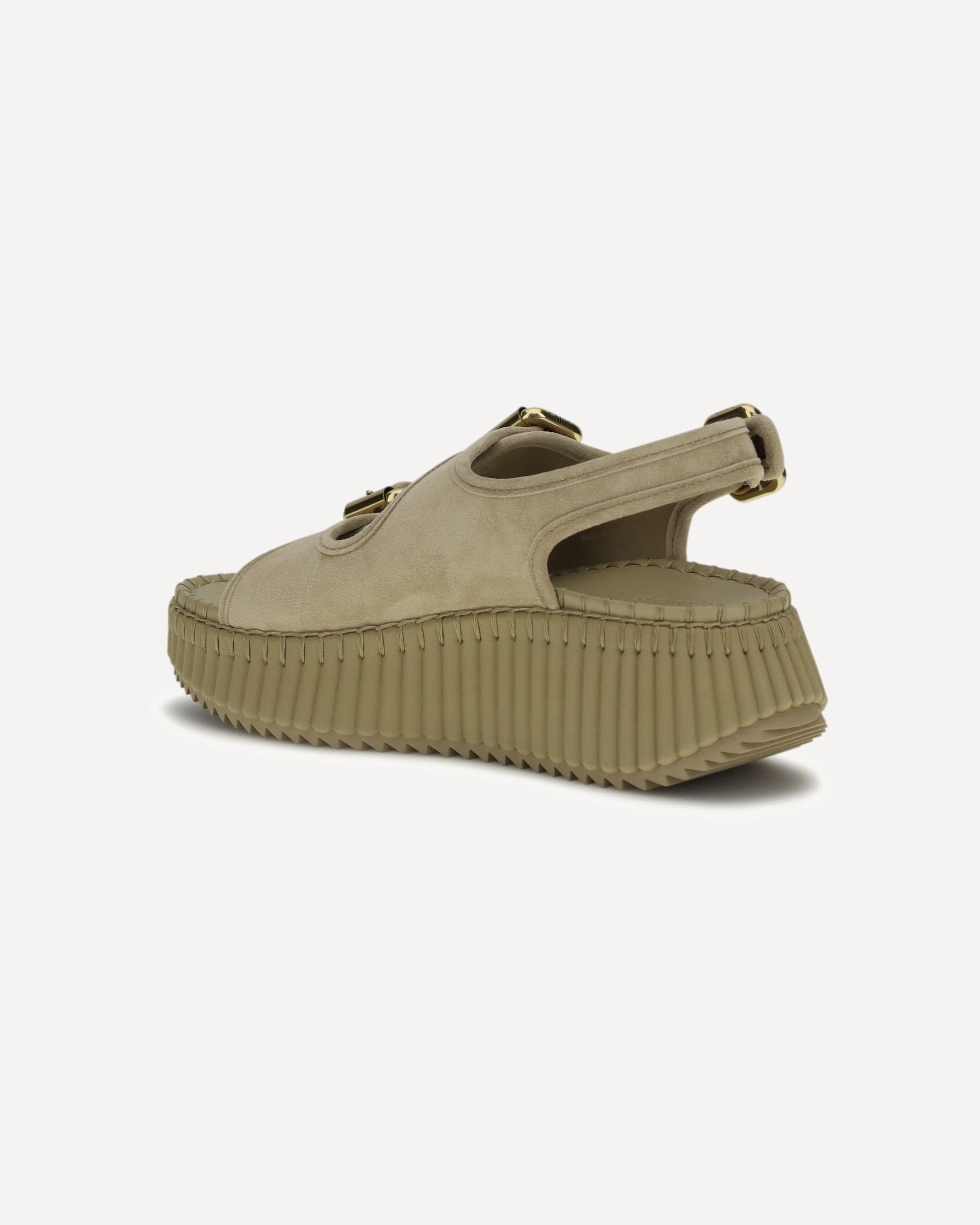 Chloé Nama Wedge Sandals