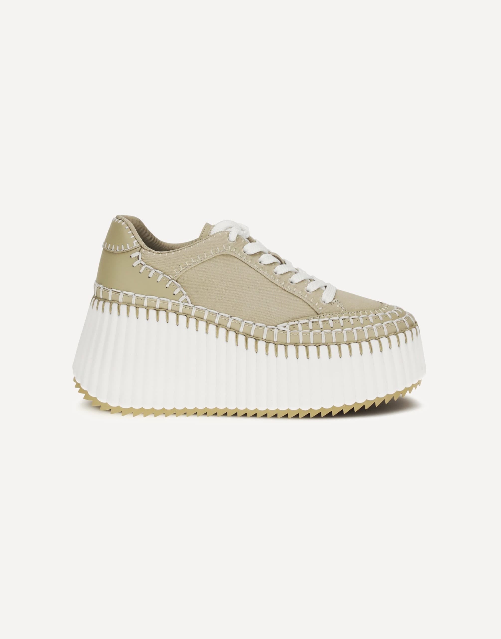Chloé Nama Wedge Sneakers