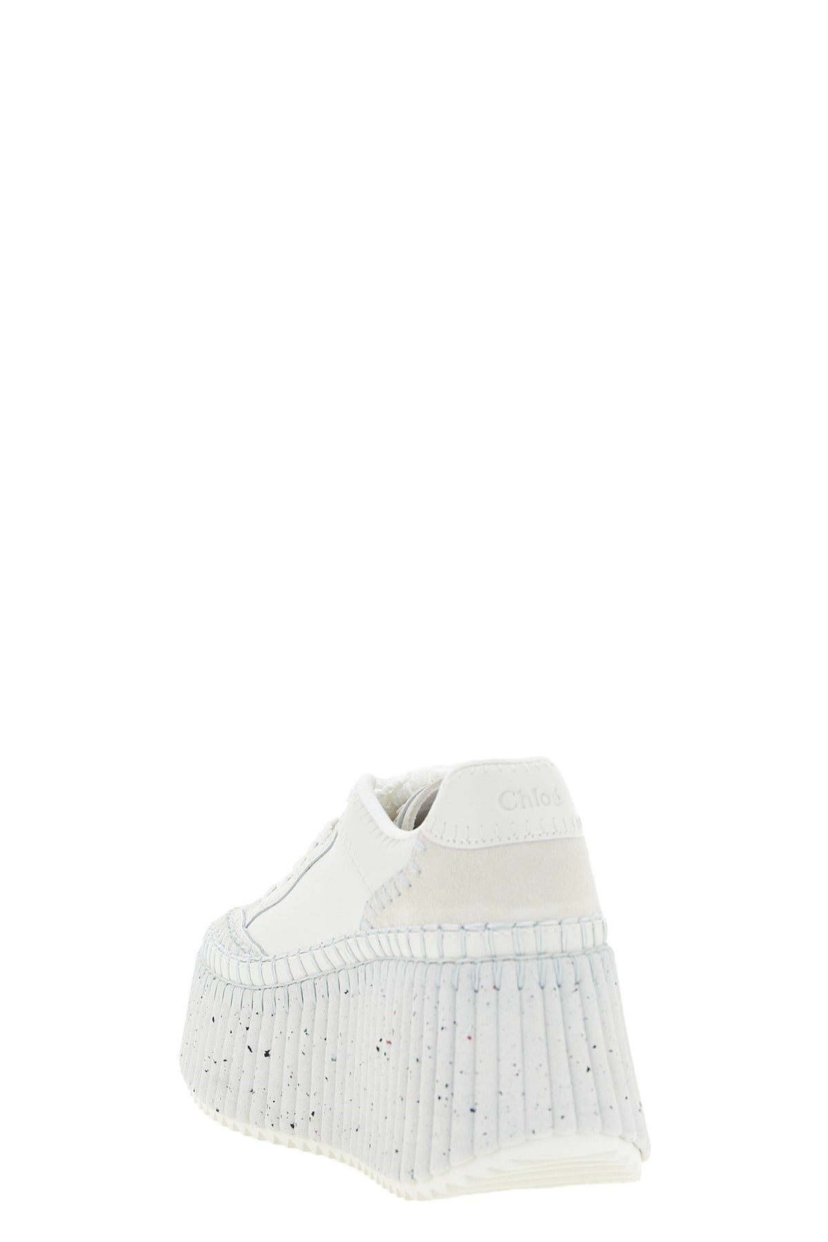 Chloé Nama Wedge Sneakers