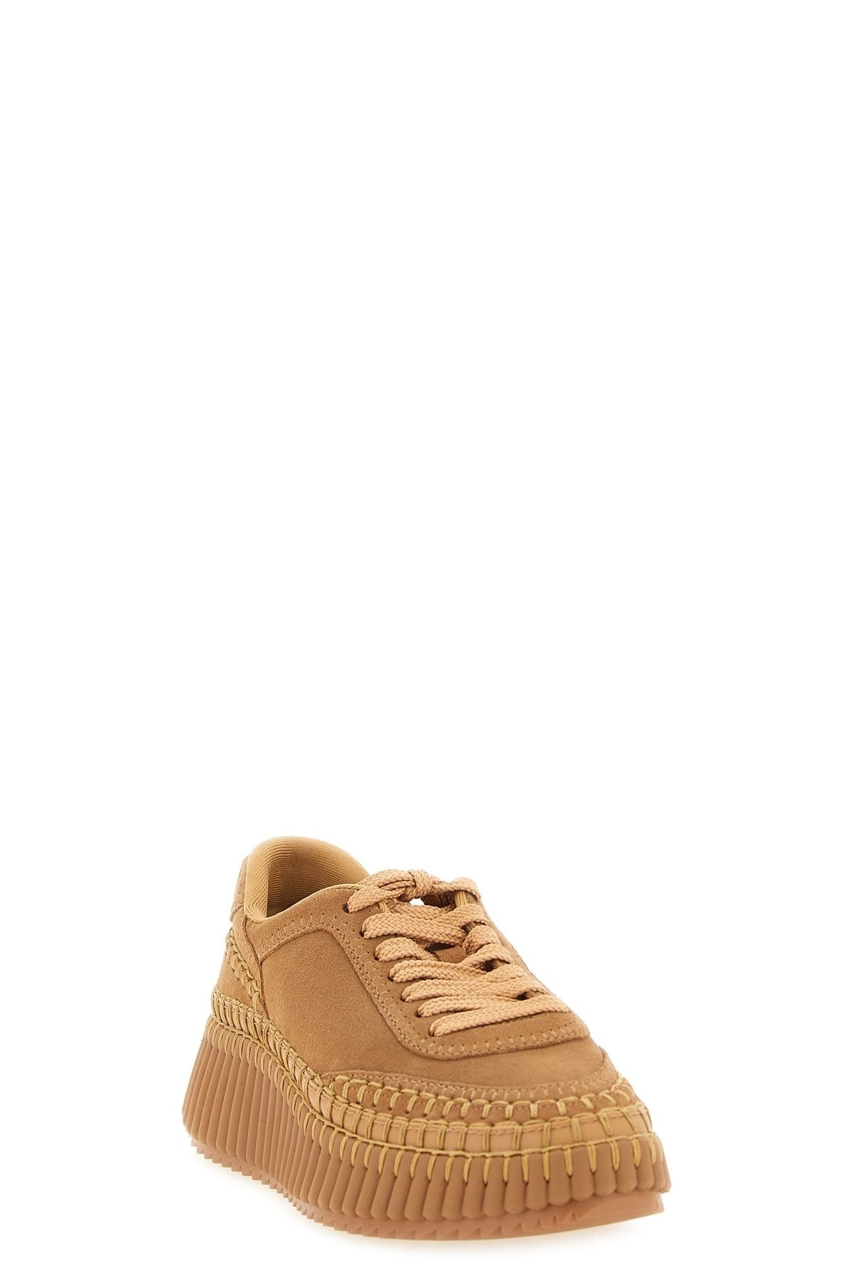 Chloé Nama Wedge Sneakers - alternate view