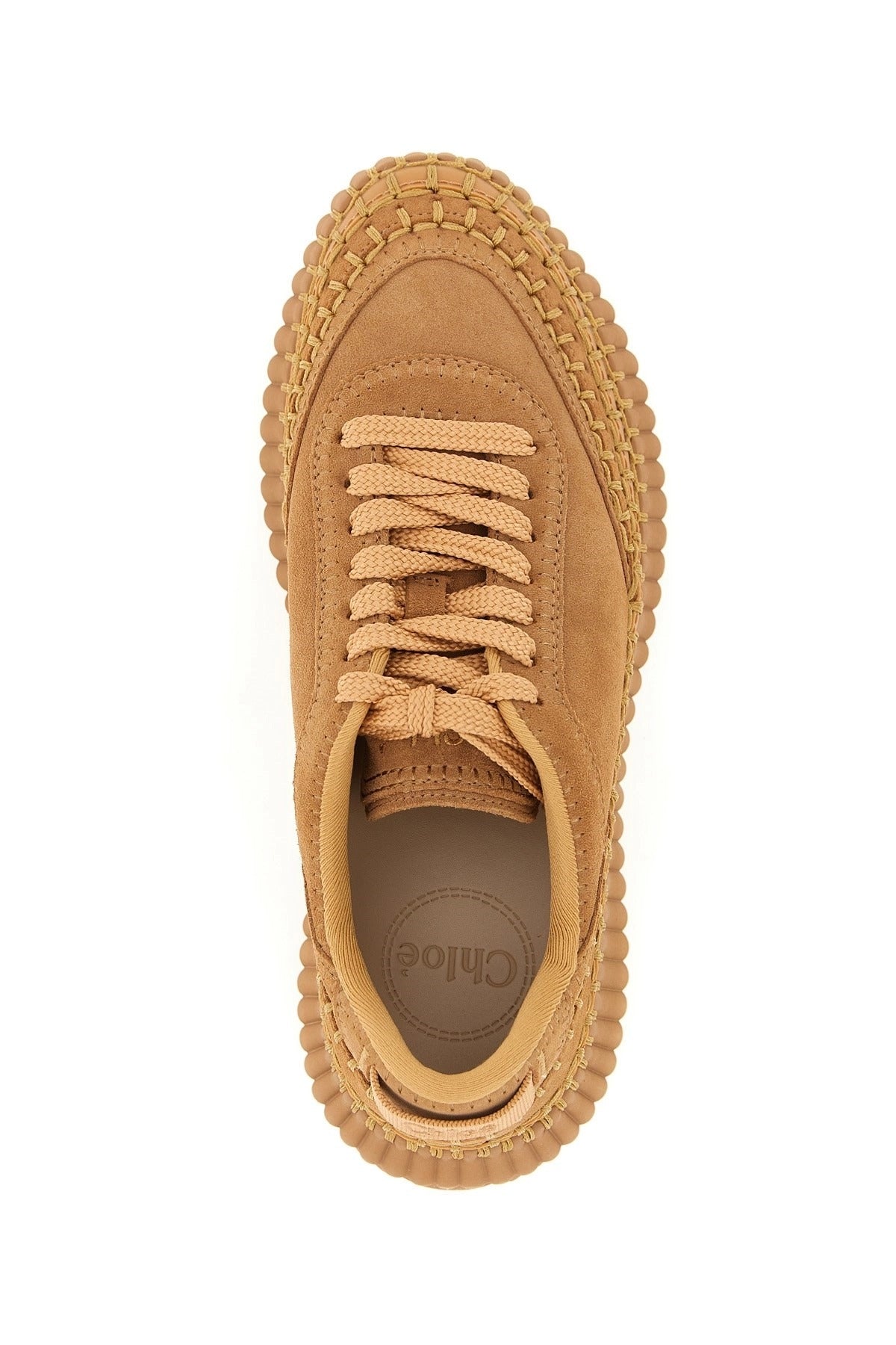 Chloé Nama Wedge Sneakers