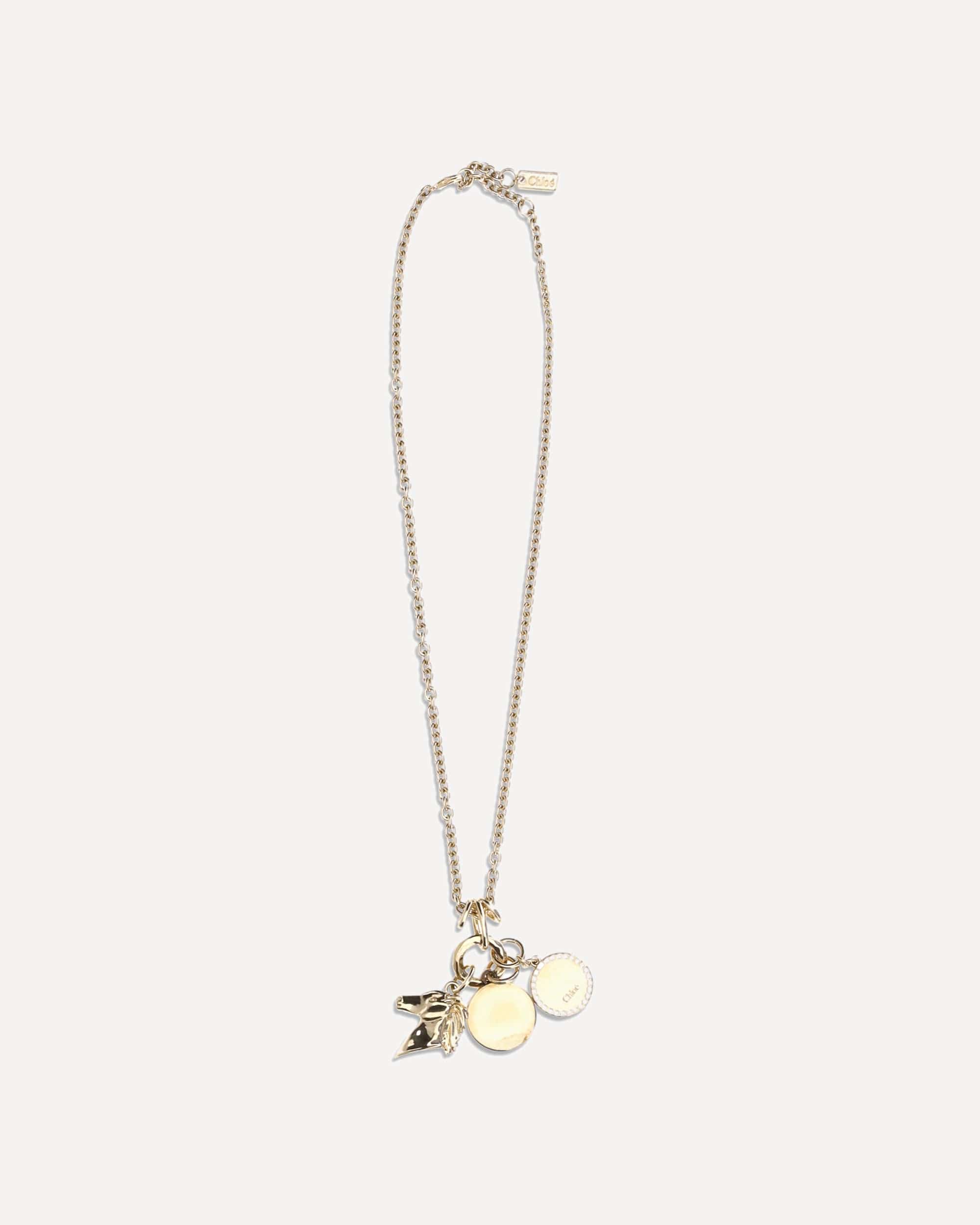Chloé Necklace With Horse Head Pendant