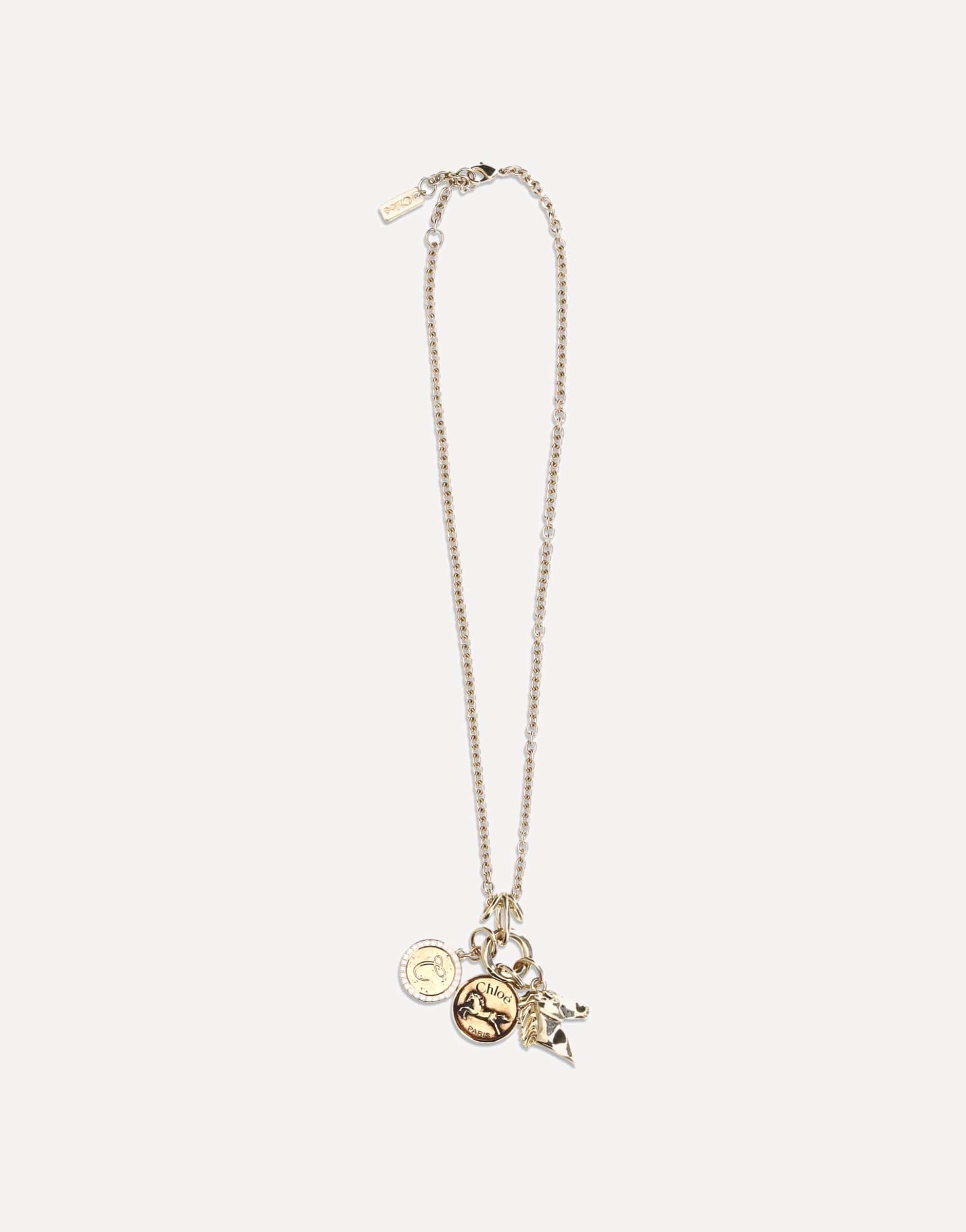 Chloé Necklace With Horse Head Pendant