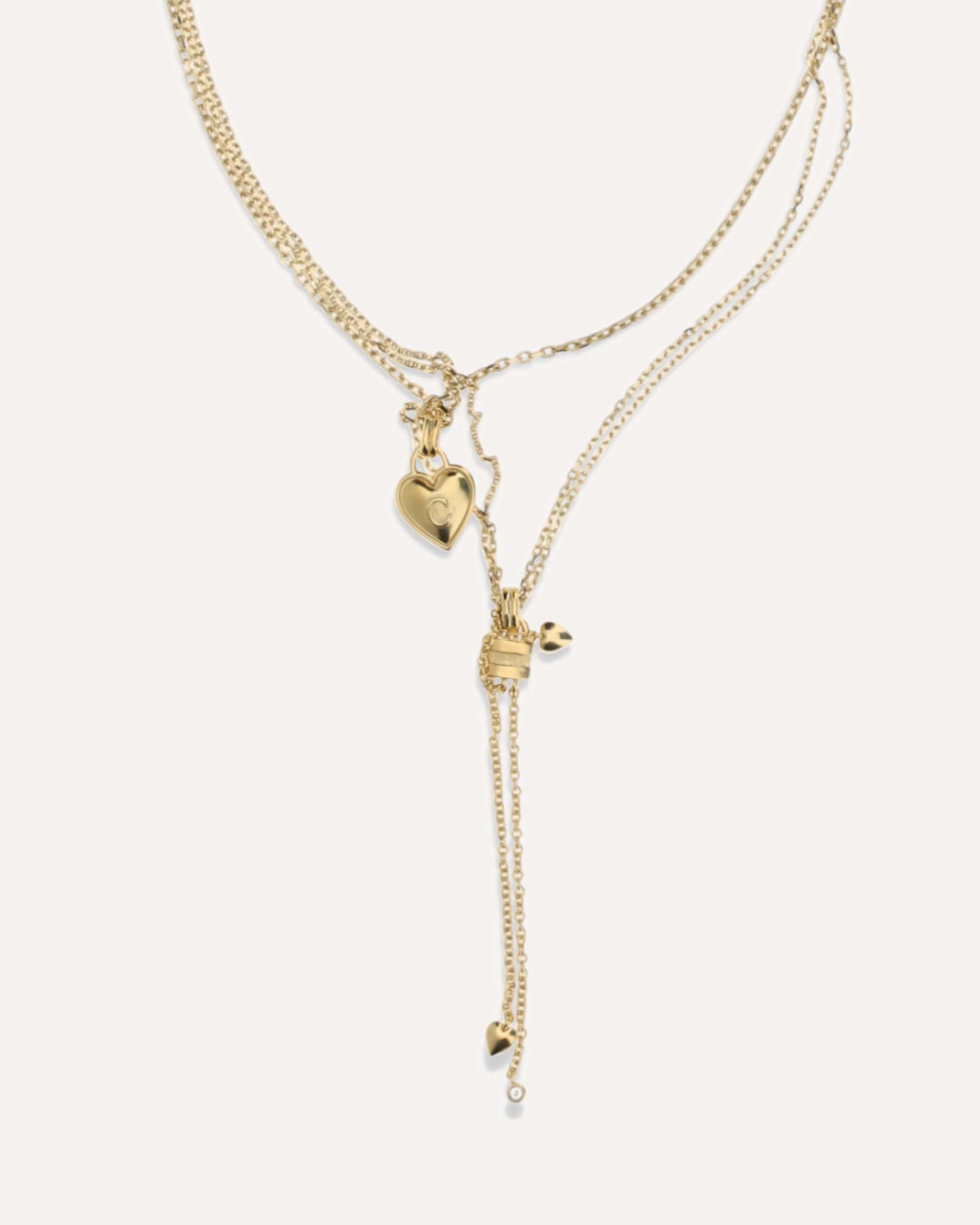 Chloé Chloé Paddington Mini Necklace