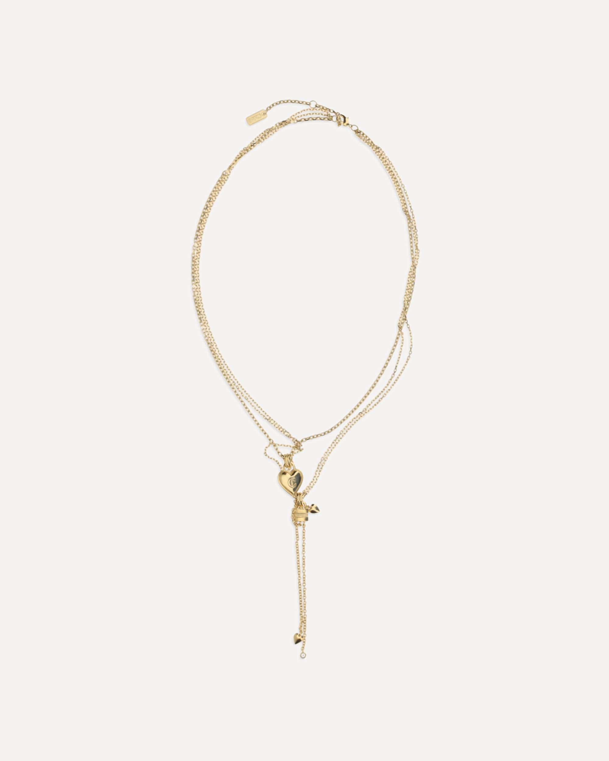 Chloé Chloé Paddington Mini Necklace