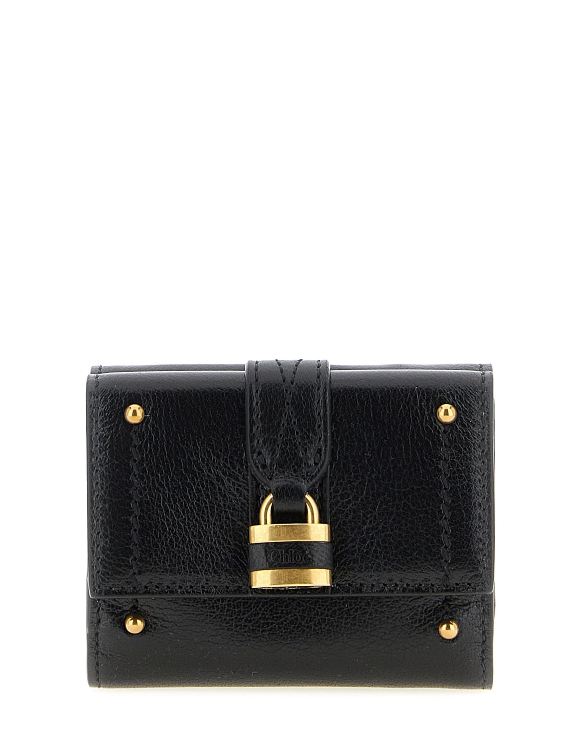 Chloé Chloé Paddington Trifold Mini Wallet
