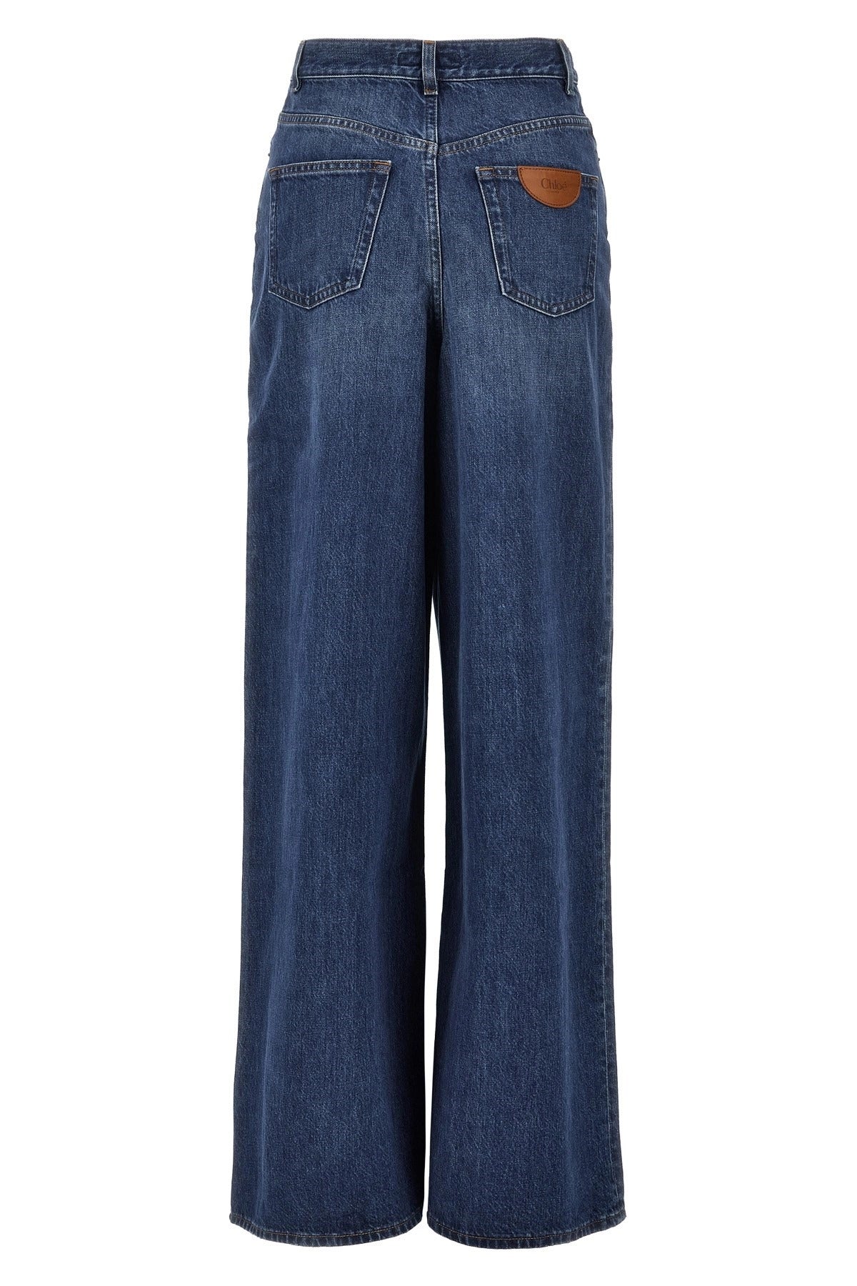 Chloé Palazzo Jeans