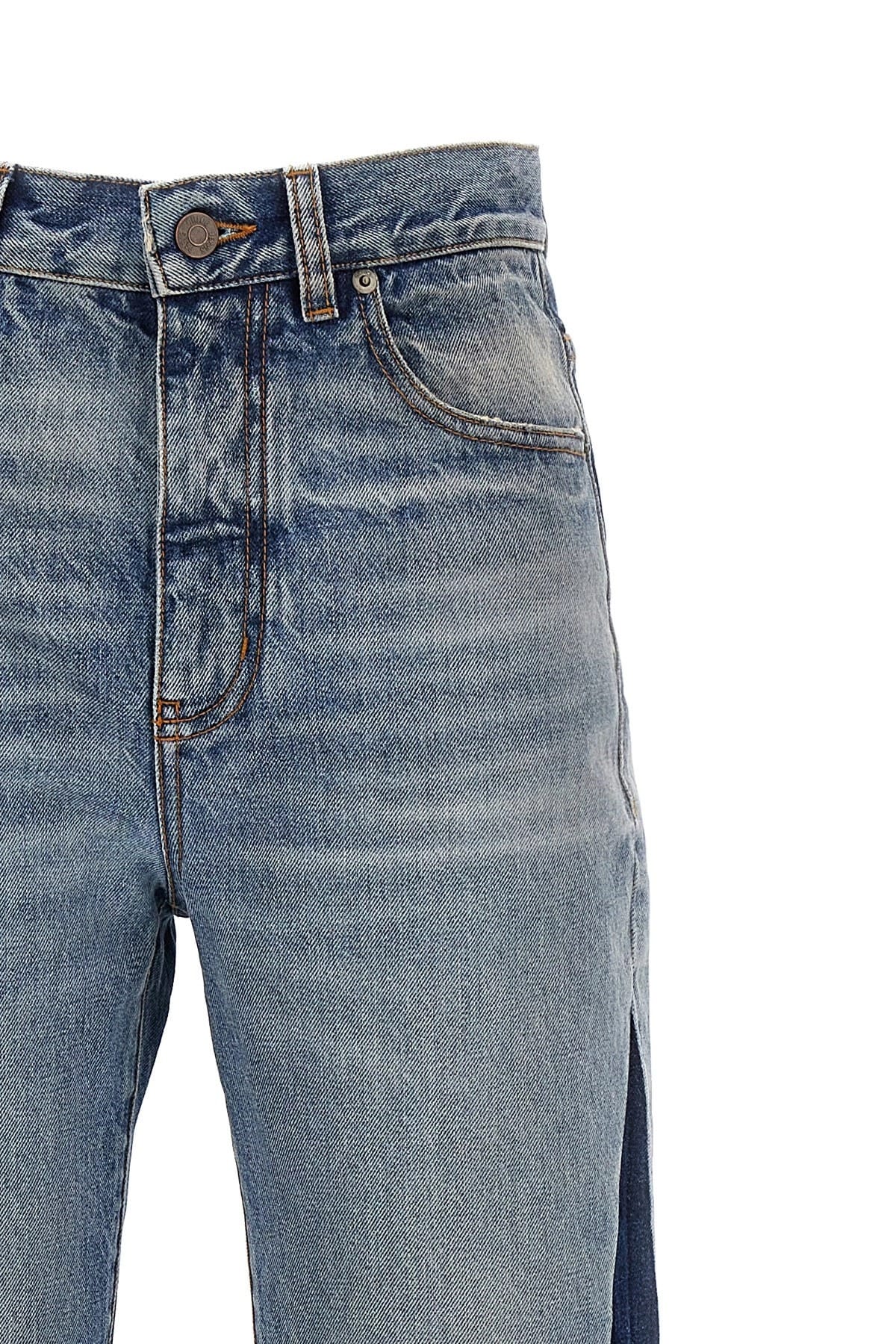 Chloé Chloé Patchwork Flared Jeans