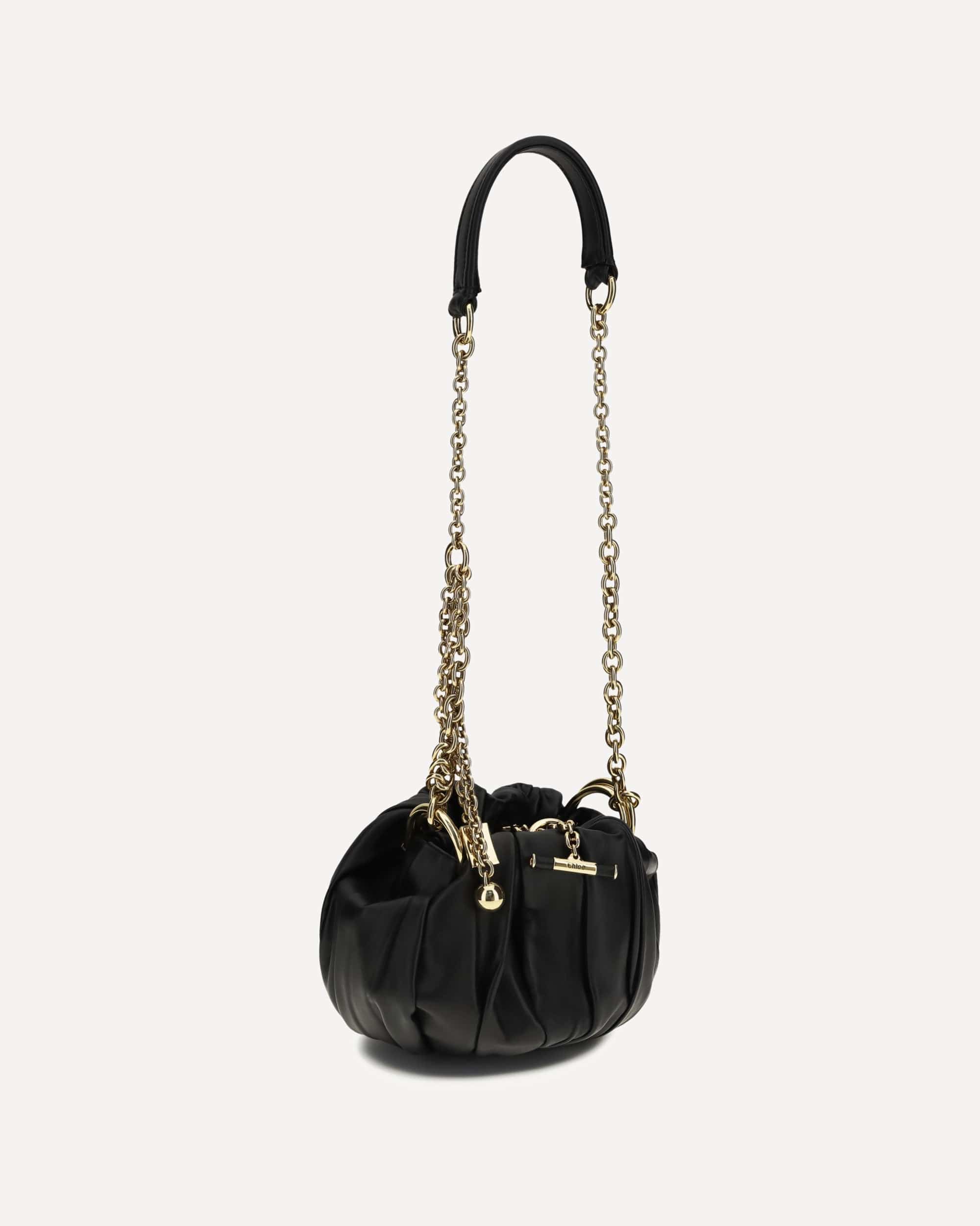 Chloé Plissé Leather Shoulder Bag - alternate view