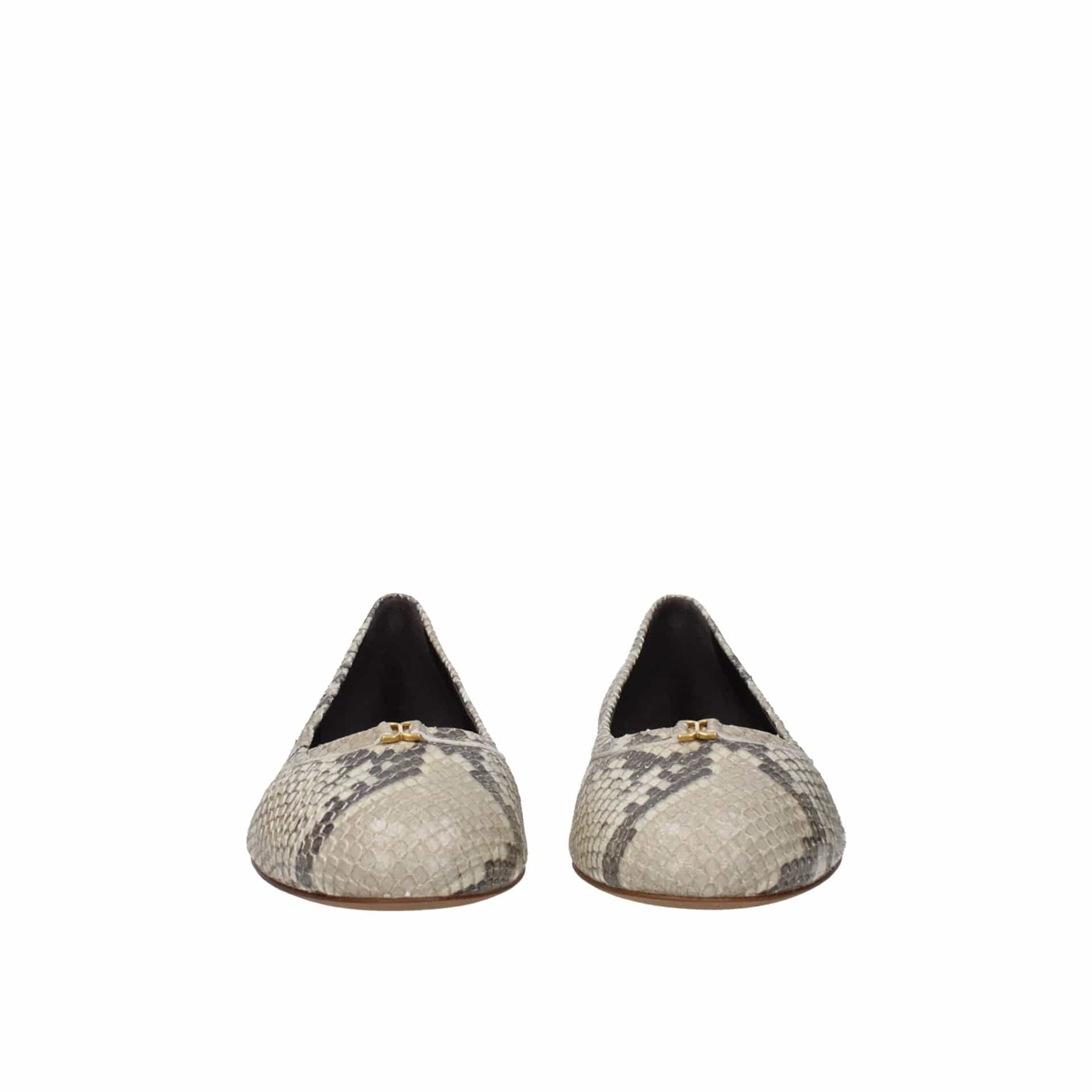 Chloé Python Marcie Ballerina Flat