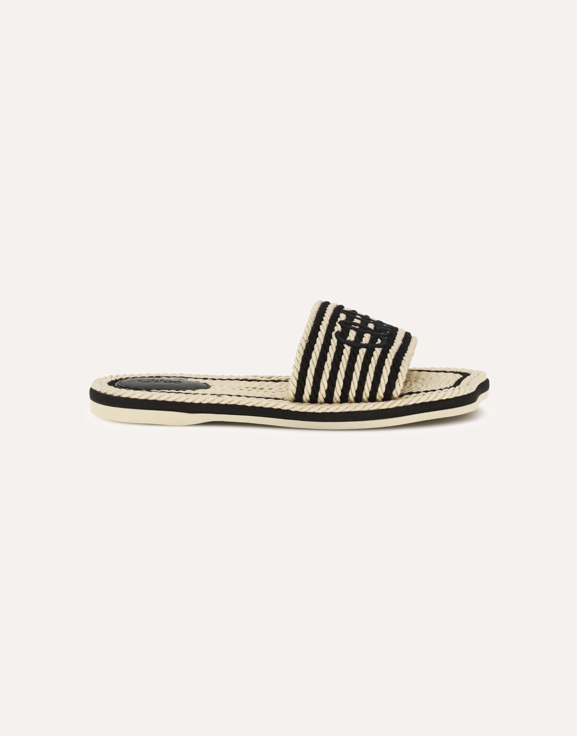 Chloé Raffia Sandals