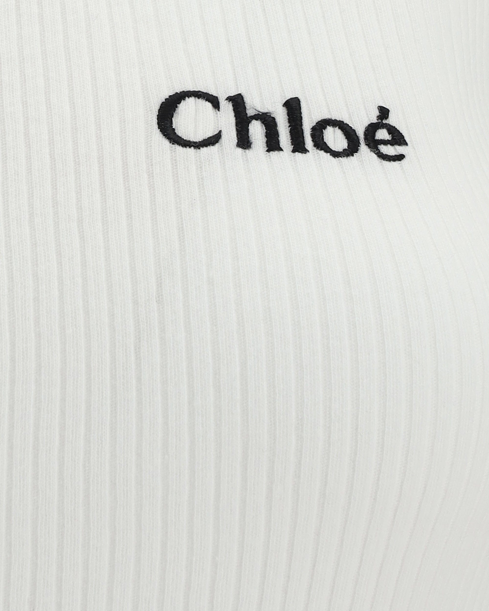 Chloé Ribbed Top