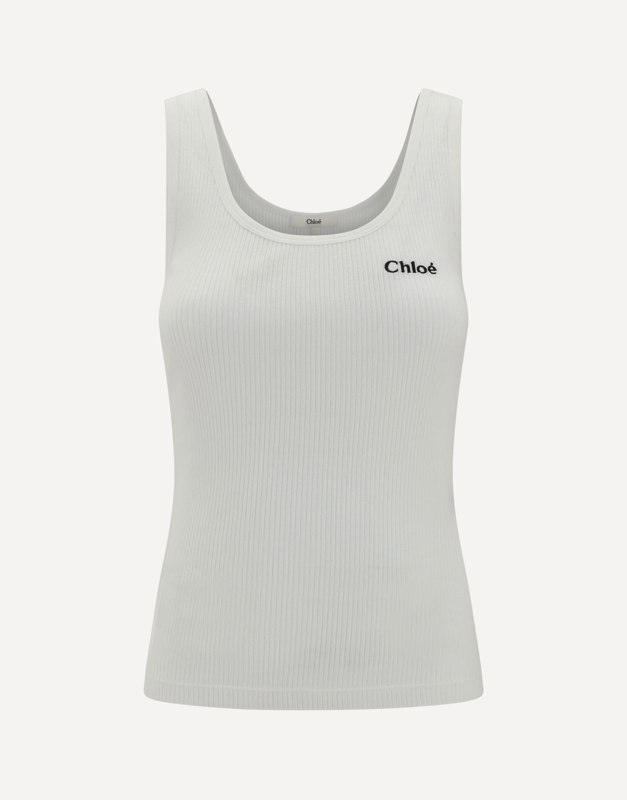Chloé Ribbed Top