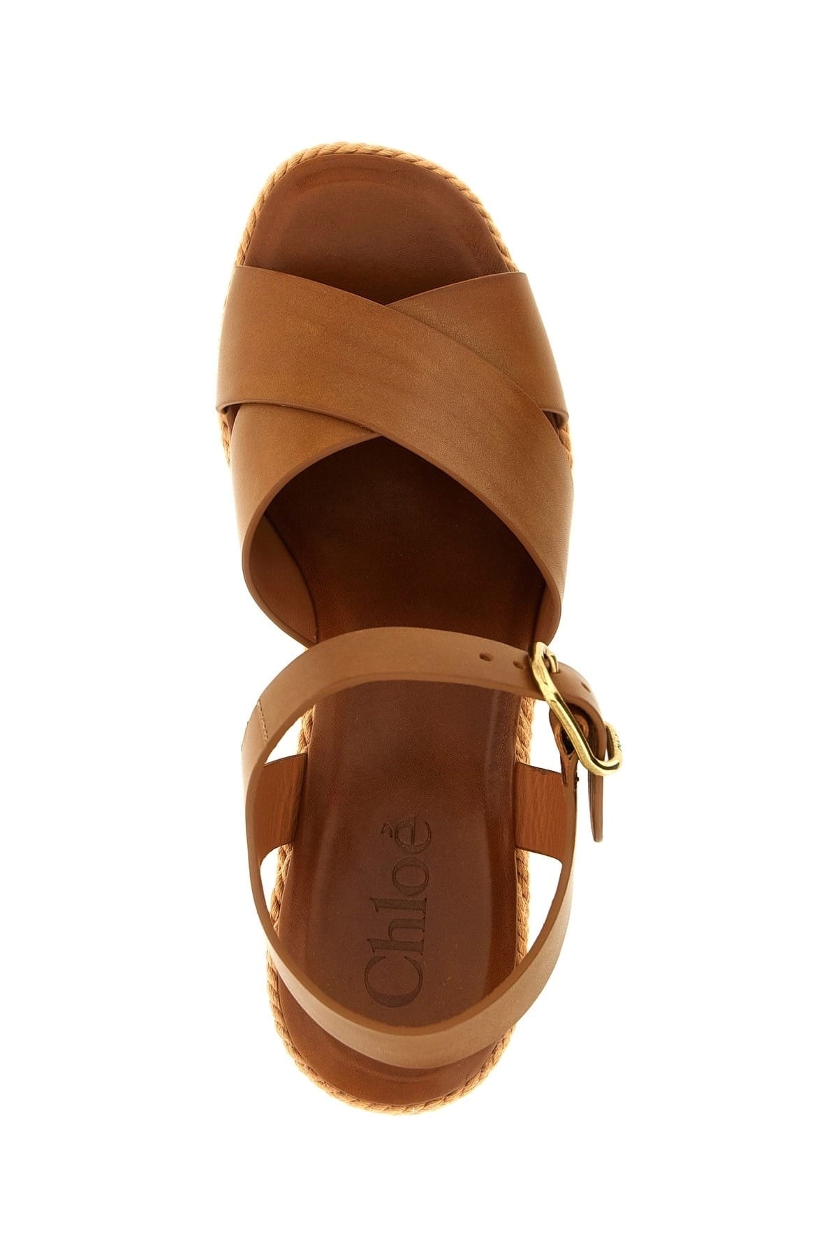 Chloé Chloé Sand Wedge Sandals