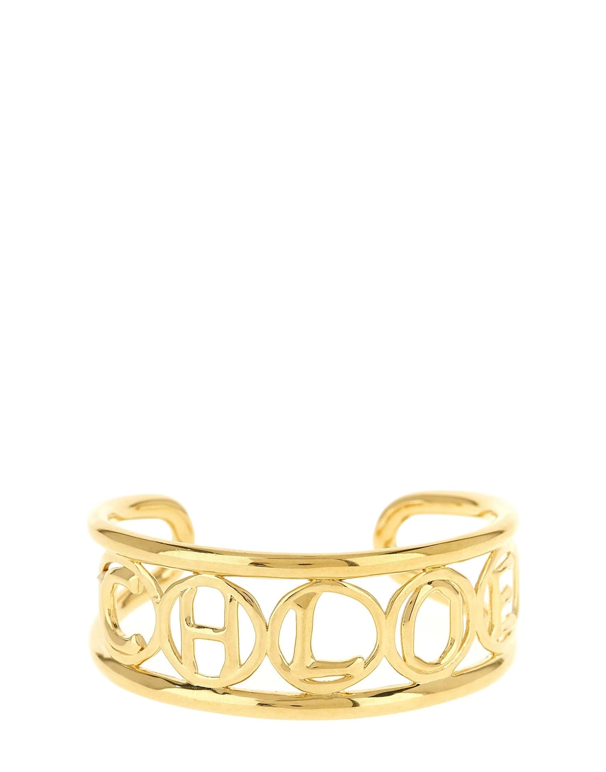 Chloé Chloé Script Gold Bracelet