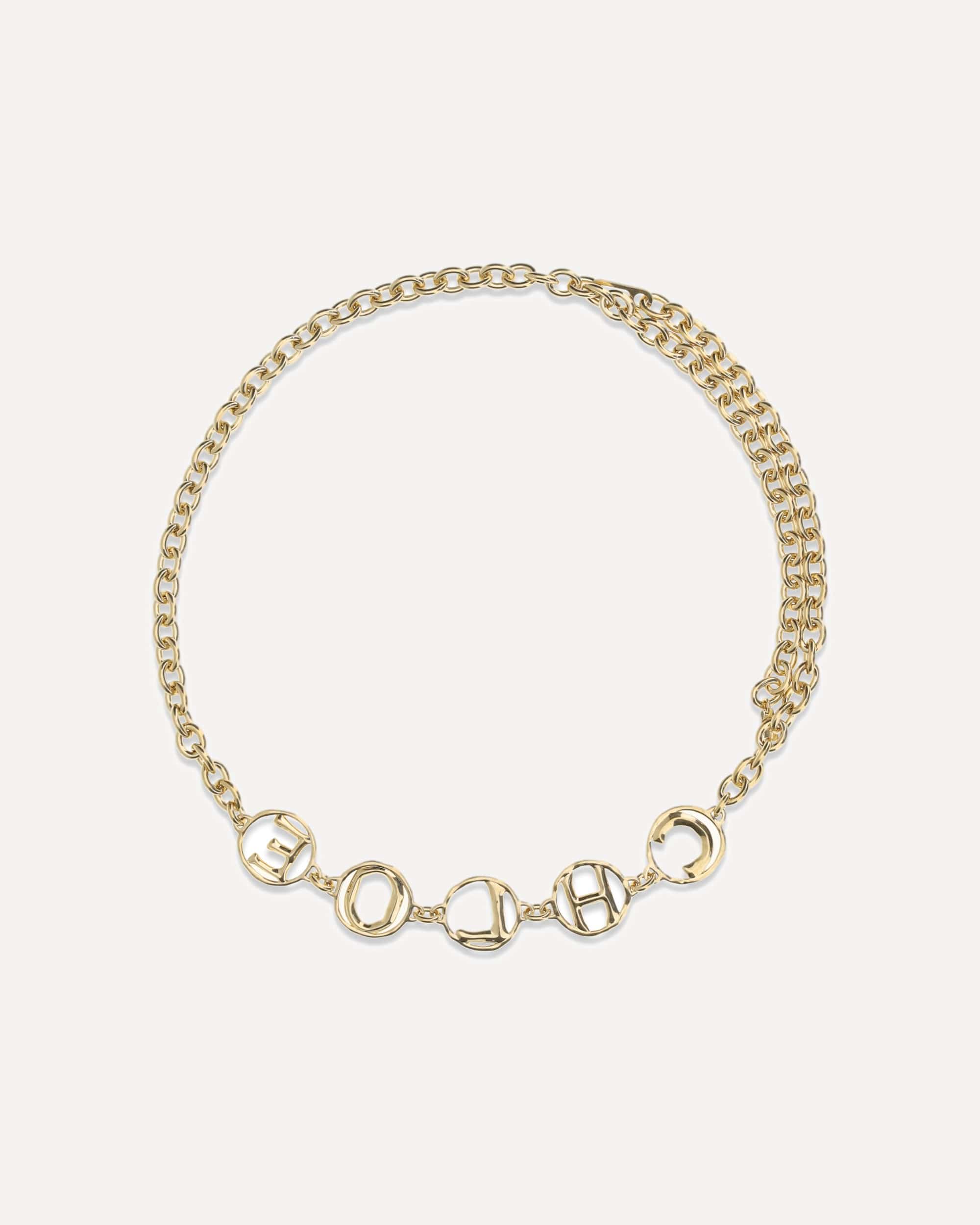 Chloé Script Jewel Belt